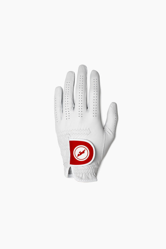 Red Signature Gloves - Women