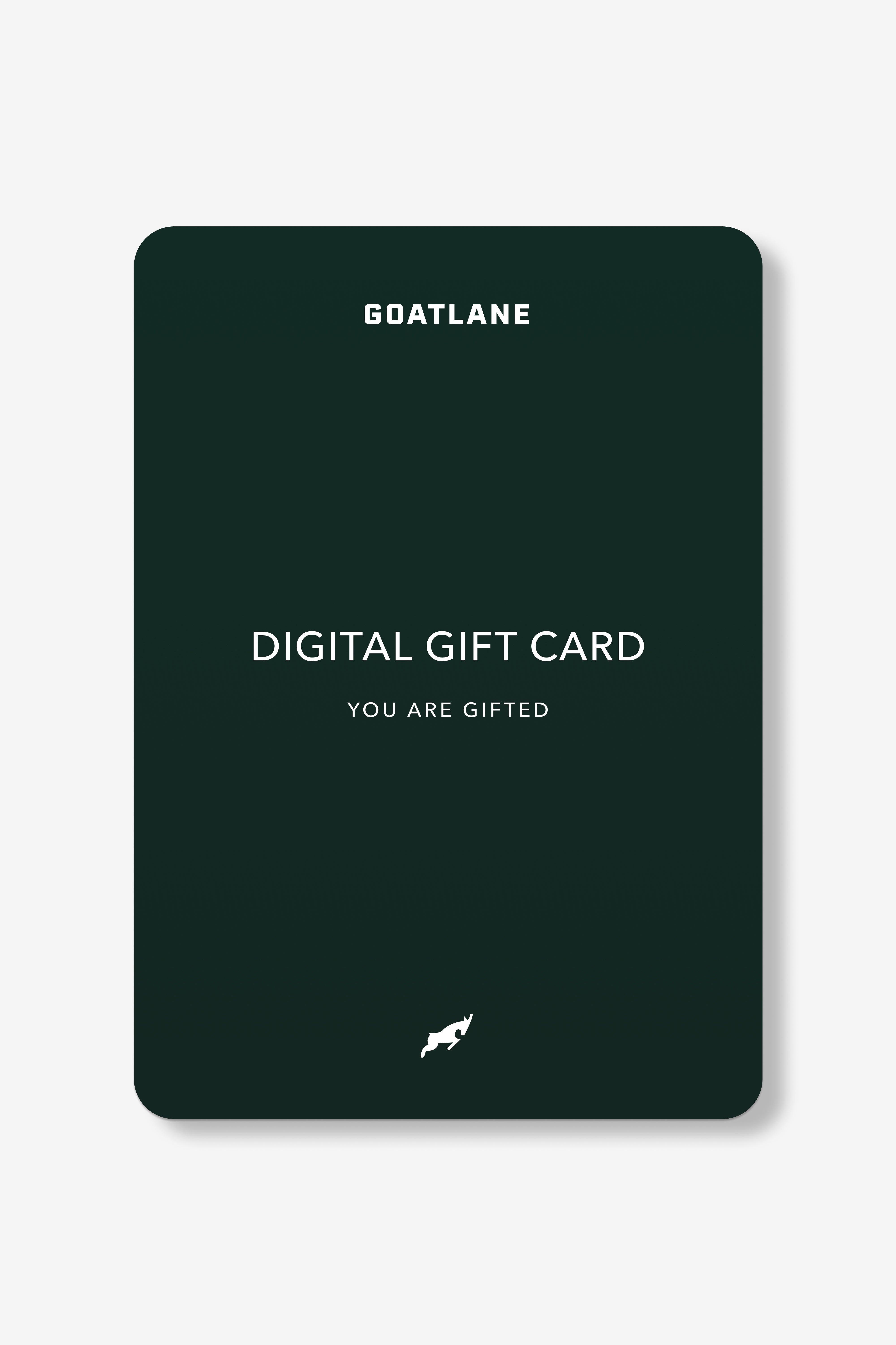 Goatlane Digital Gift Card