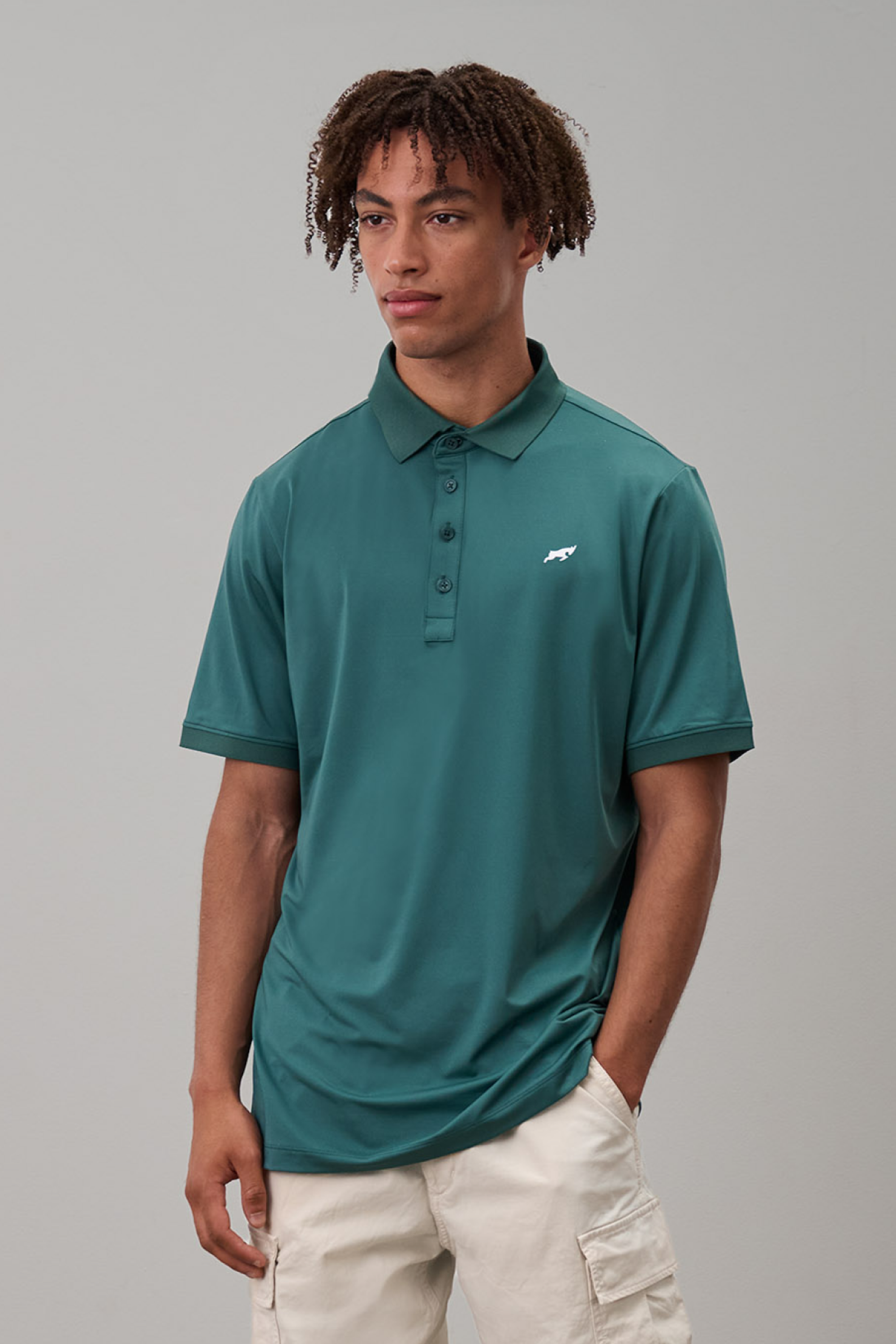 Golf Tech Polo - Green