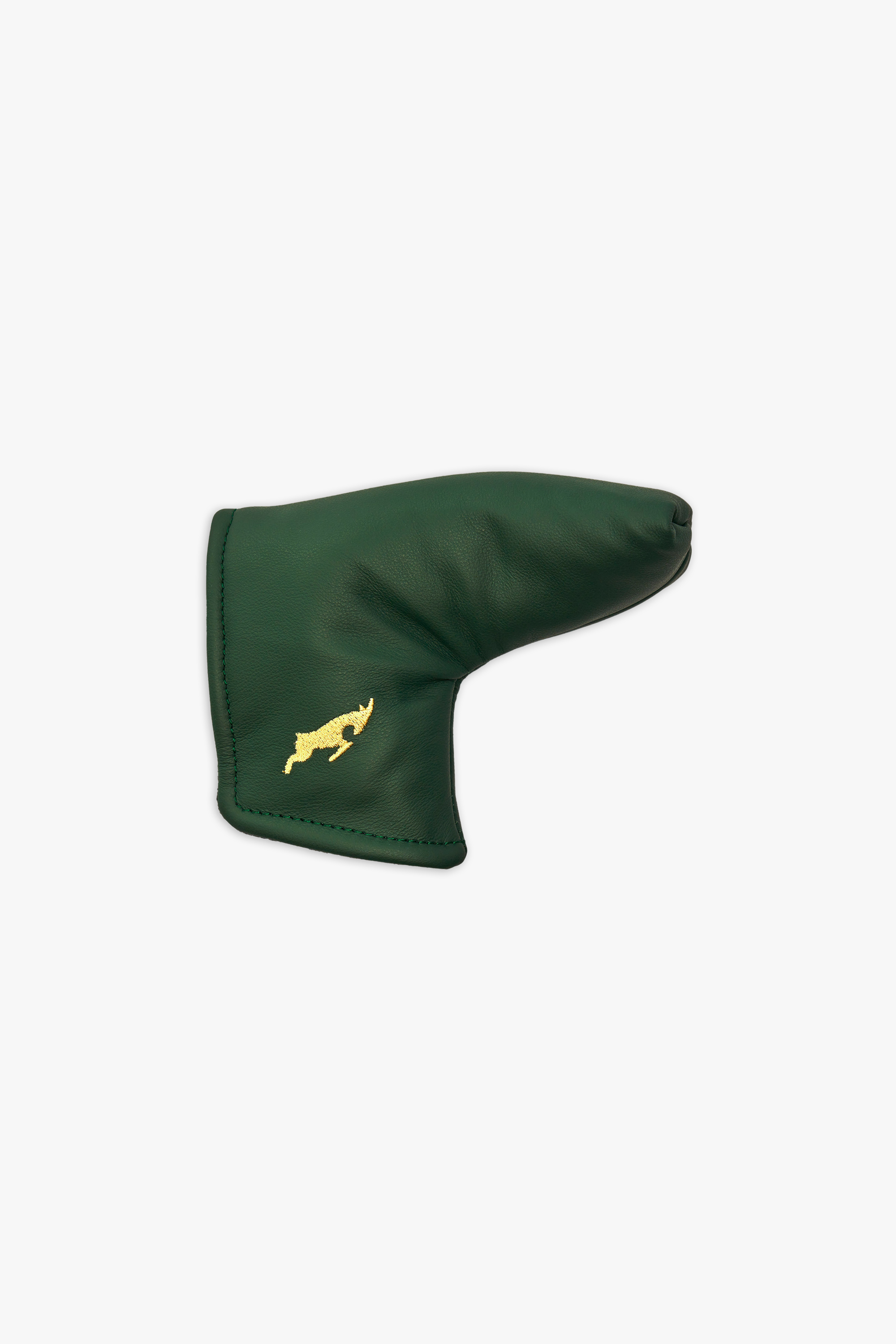 Green Leather Blad Putter Cover