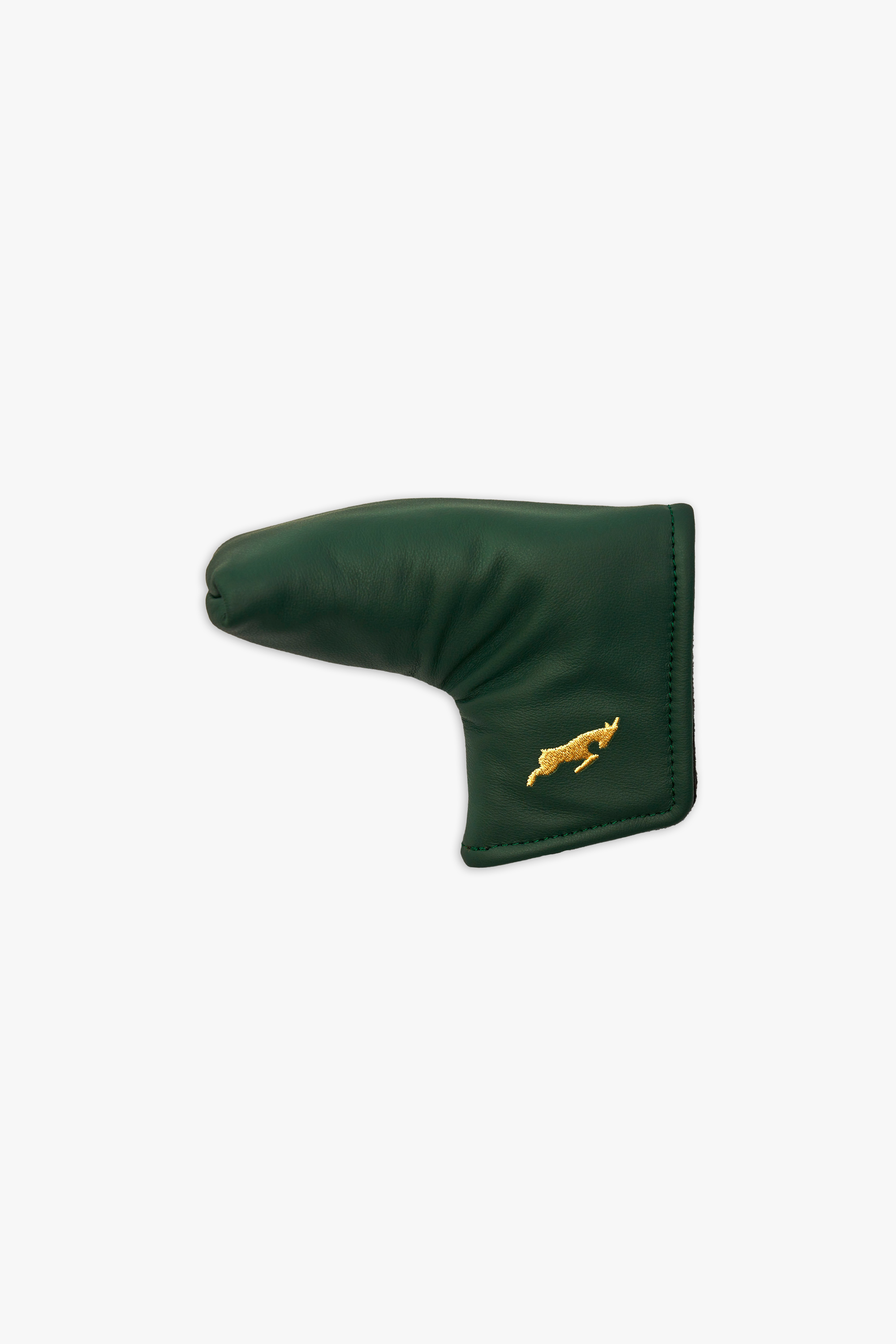 Green Leather Blad Putter Cover