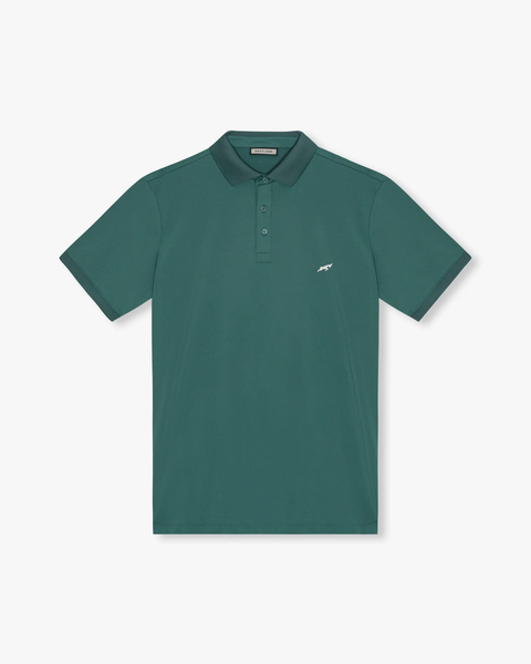 Golf Tech Polo Green – GOATLANE