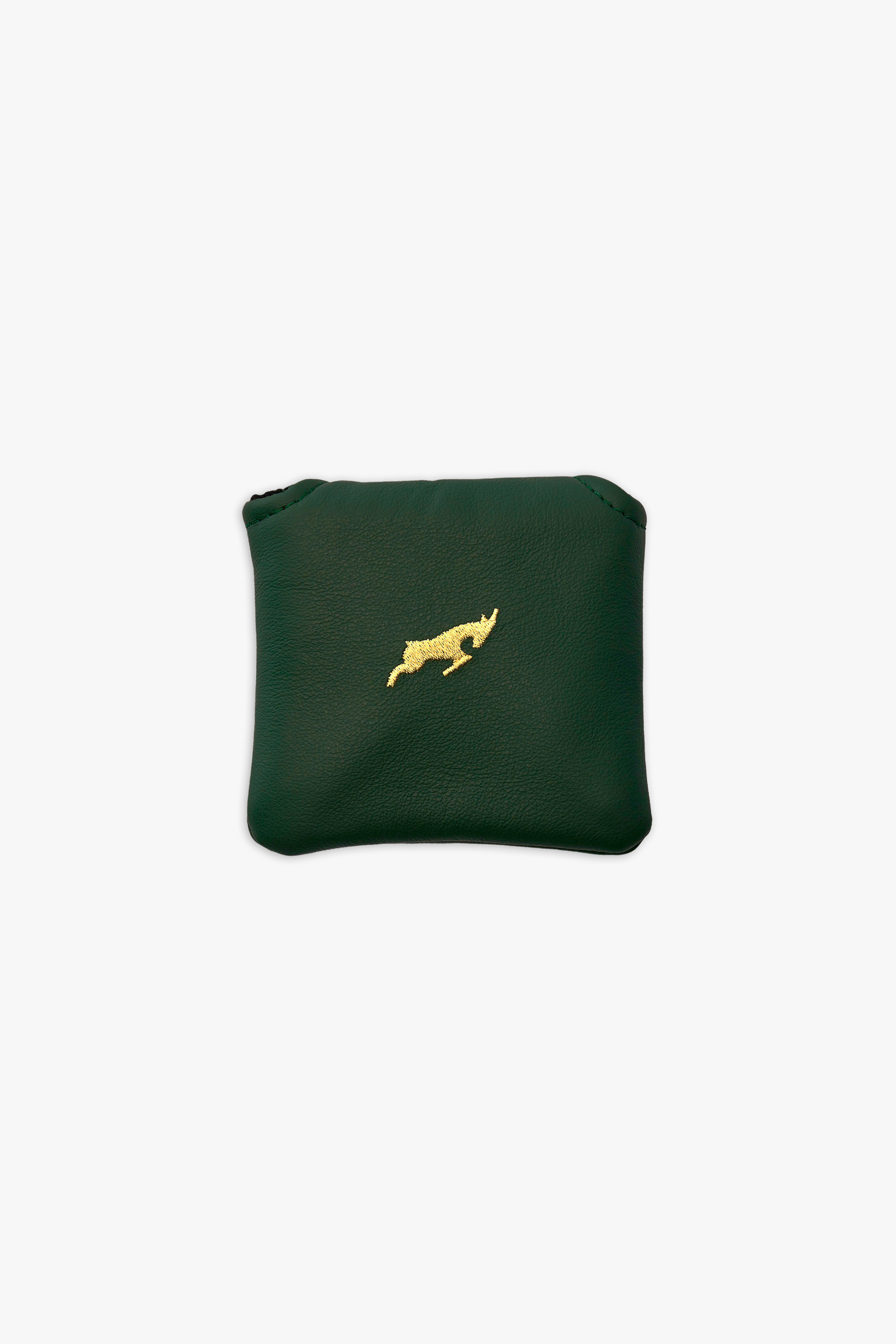 Green Leather Mullet Putter Cover