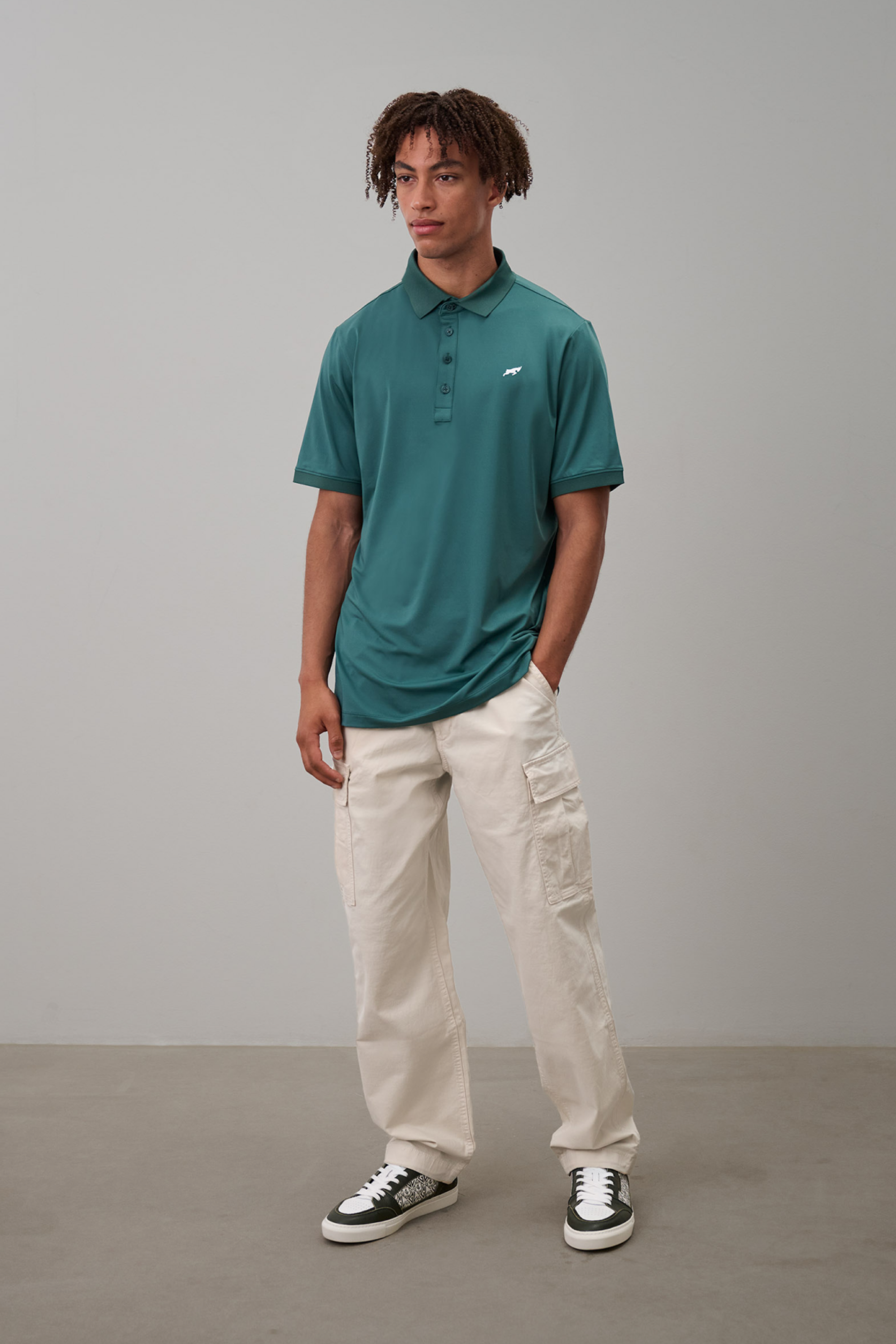 Golf Tech Polo - Green