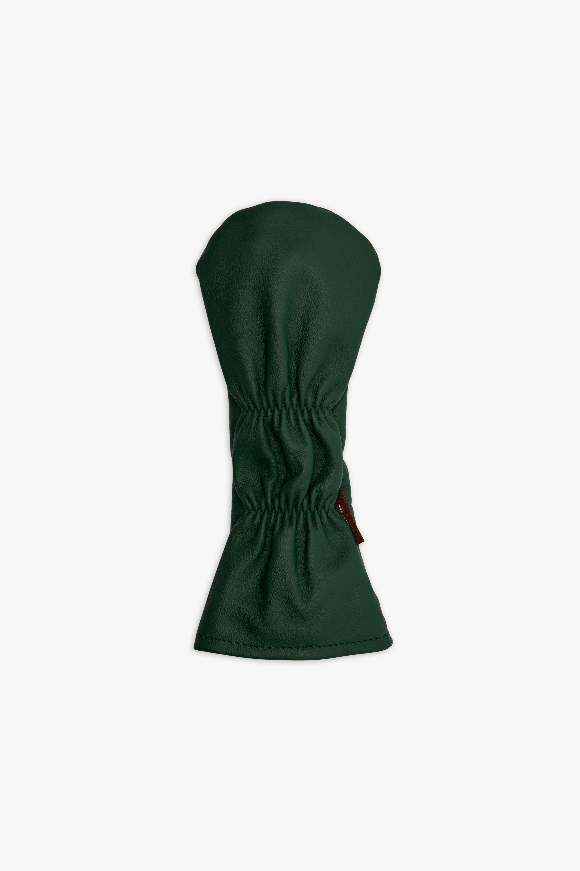 Green Leather Fairway Cover