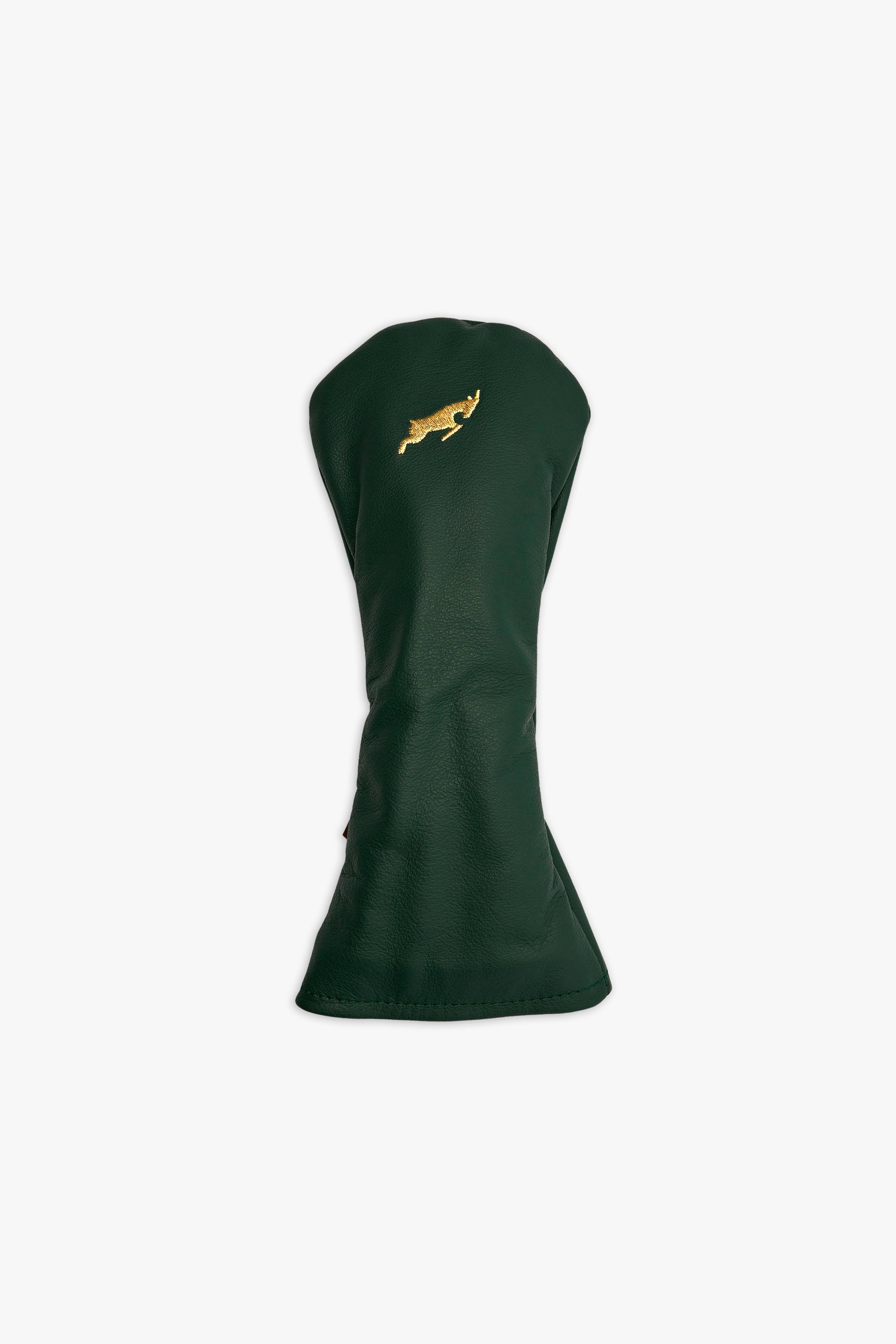 Green Leather Fairway Cover