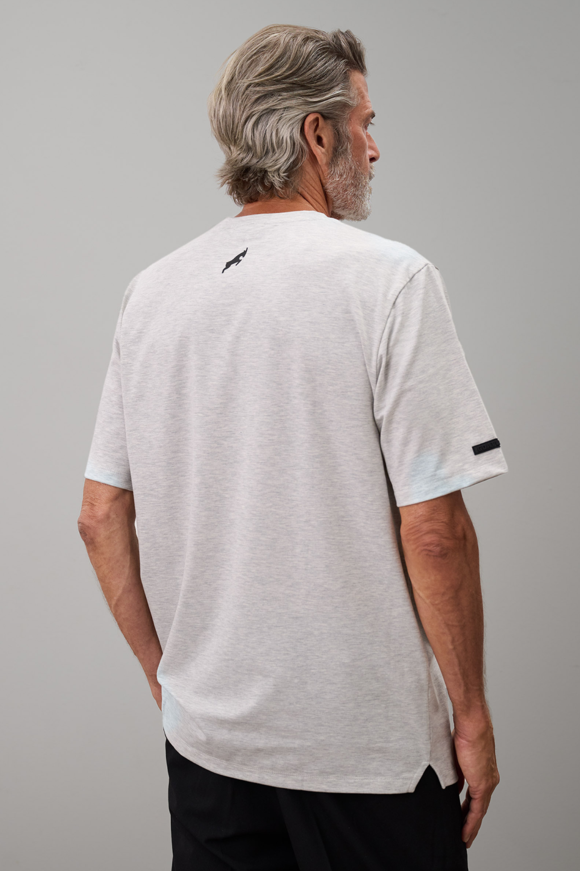 The Muni Tee - Grey Melange