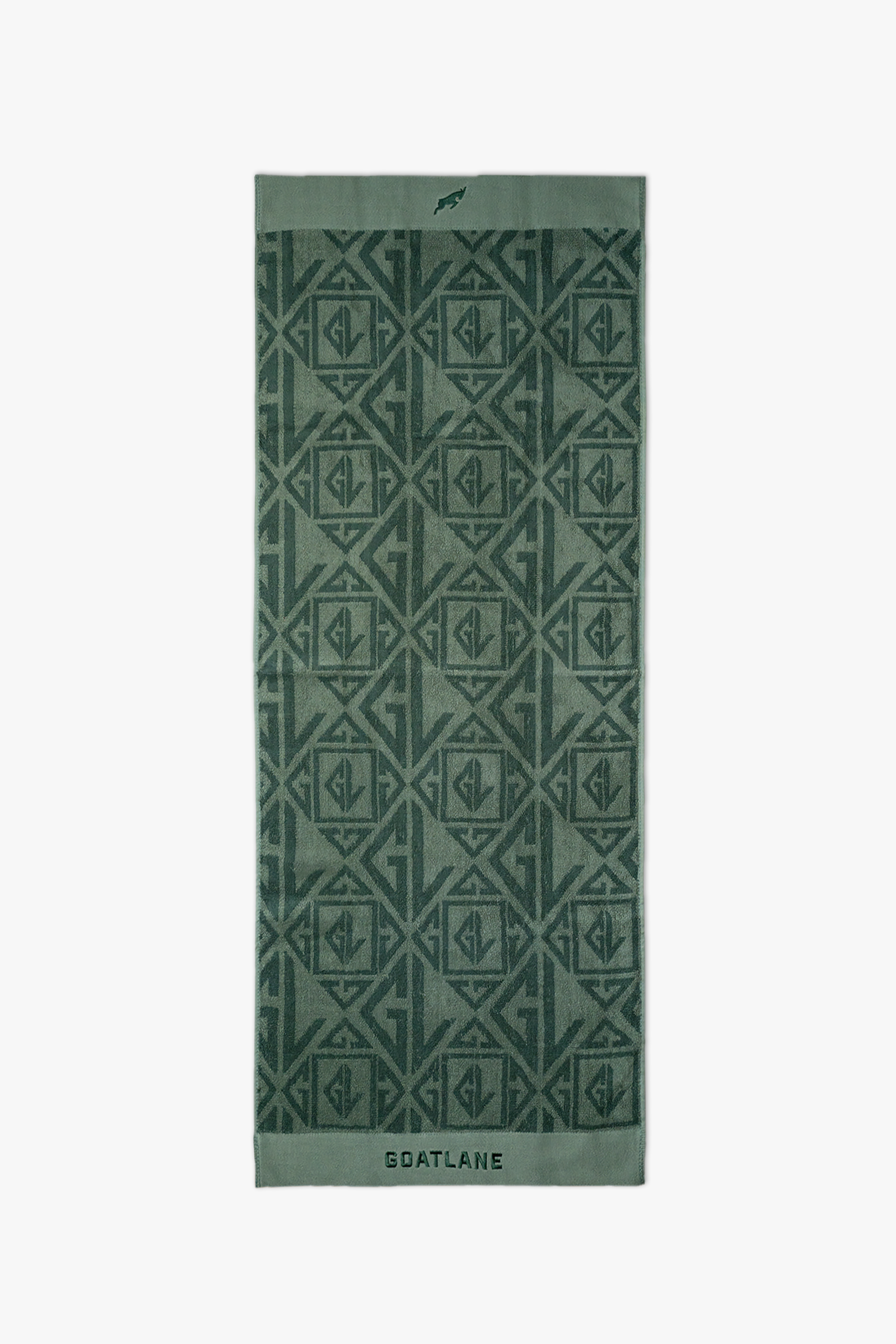 Jacquard Golf Towel