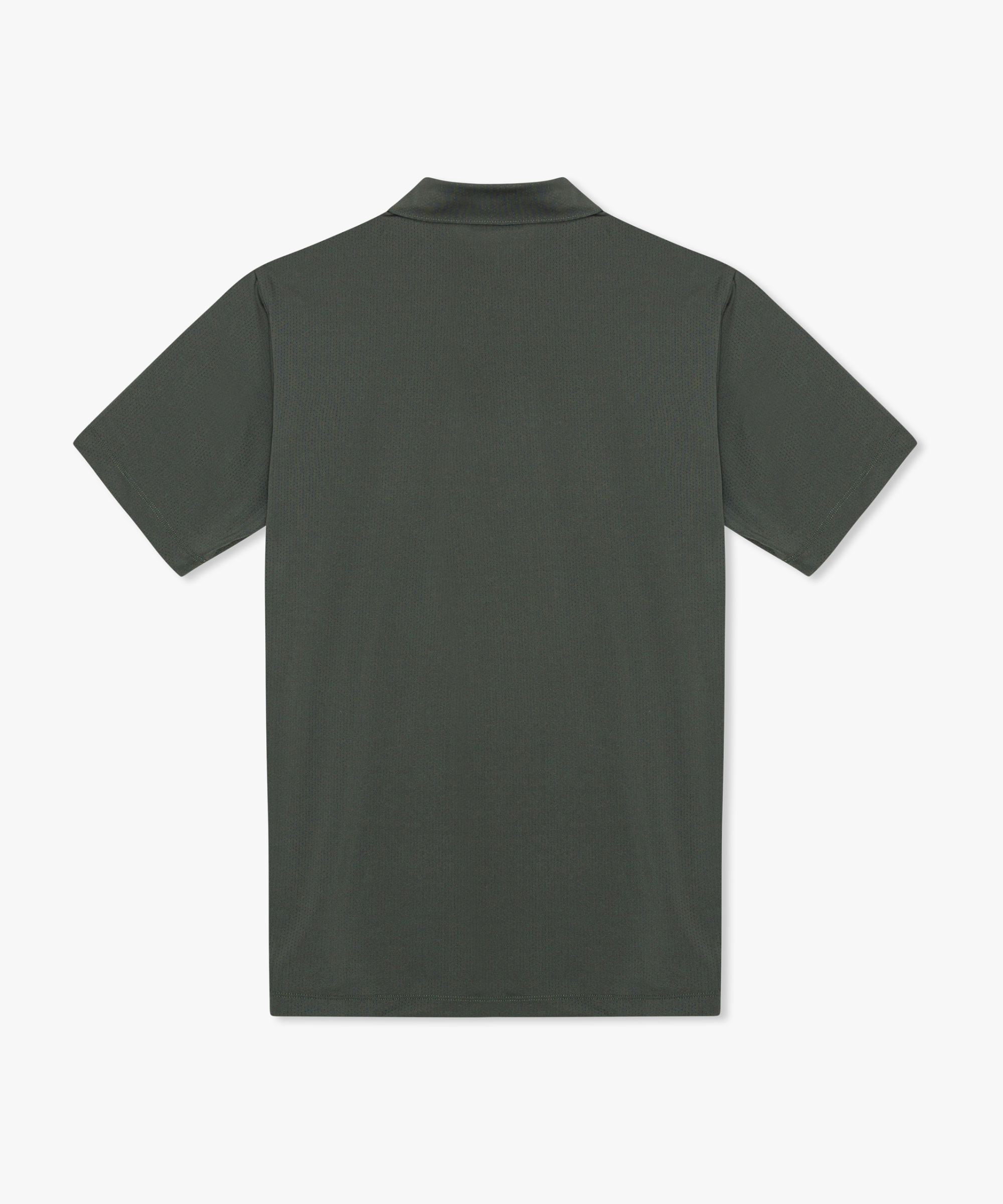 Green Golf Tech Mesh Polo