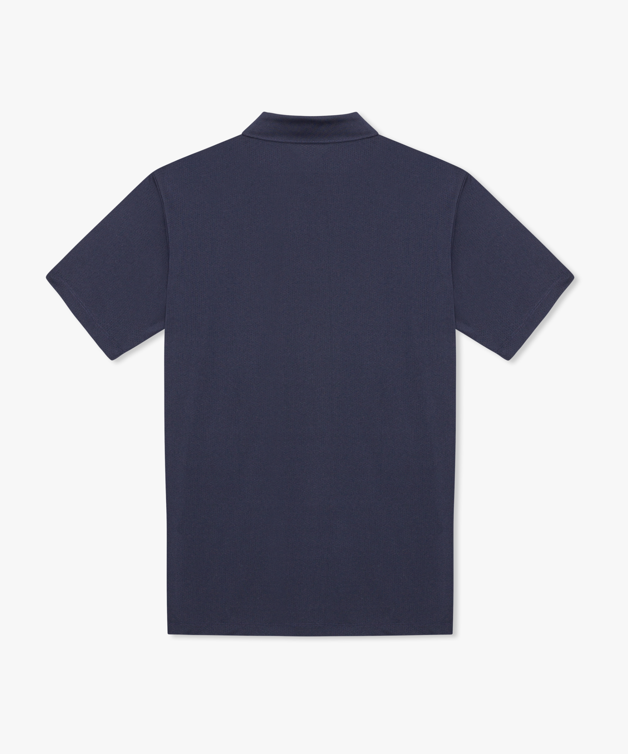 Navy Golf Tech Mesh Polo