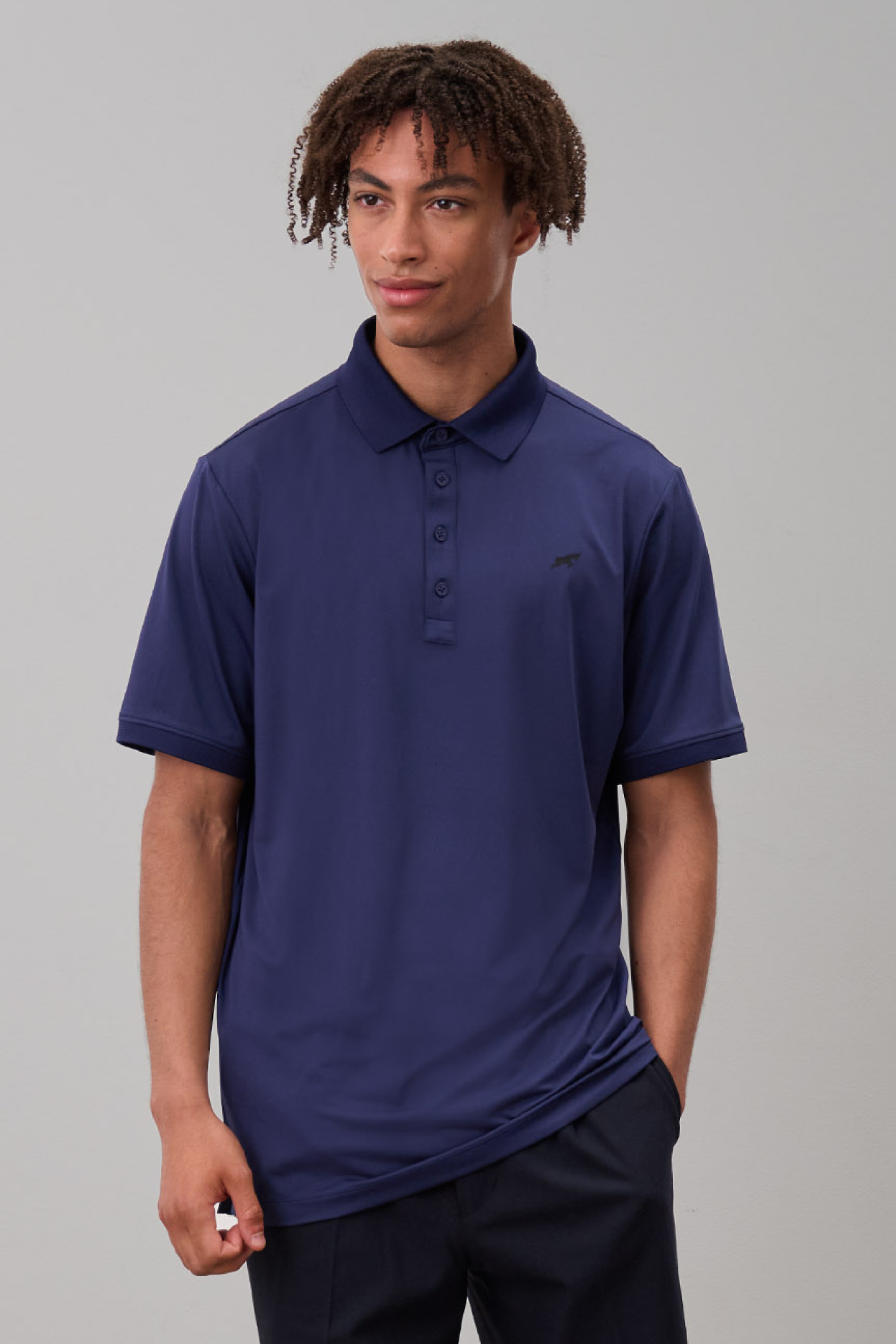 Golf Tech Polo Navy