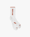 Goat Signature Socks Orange