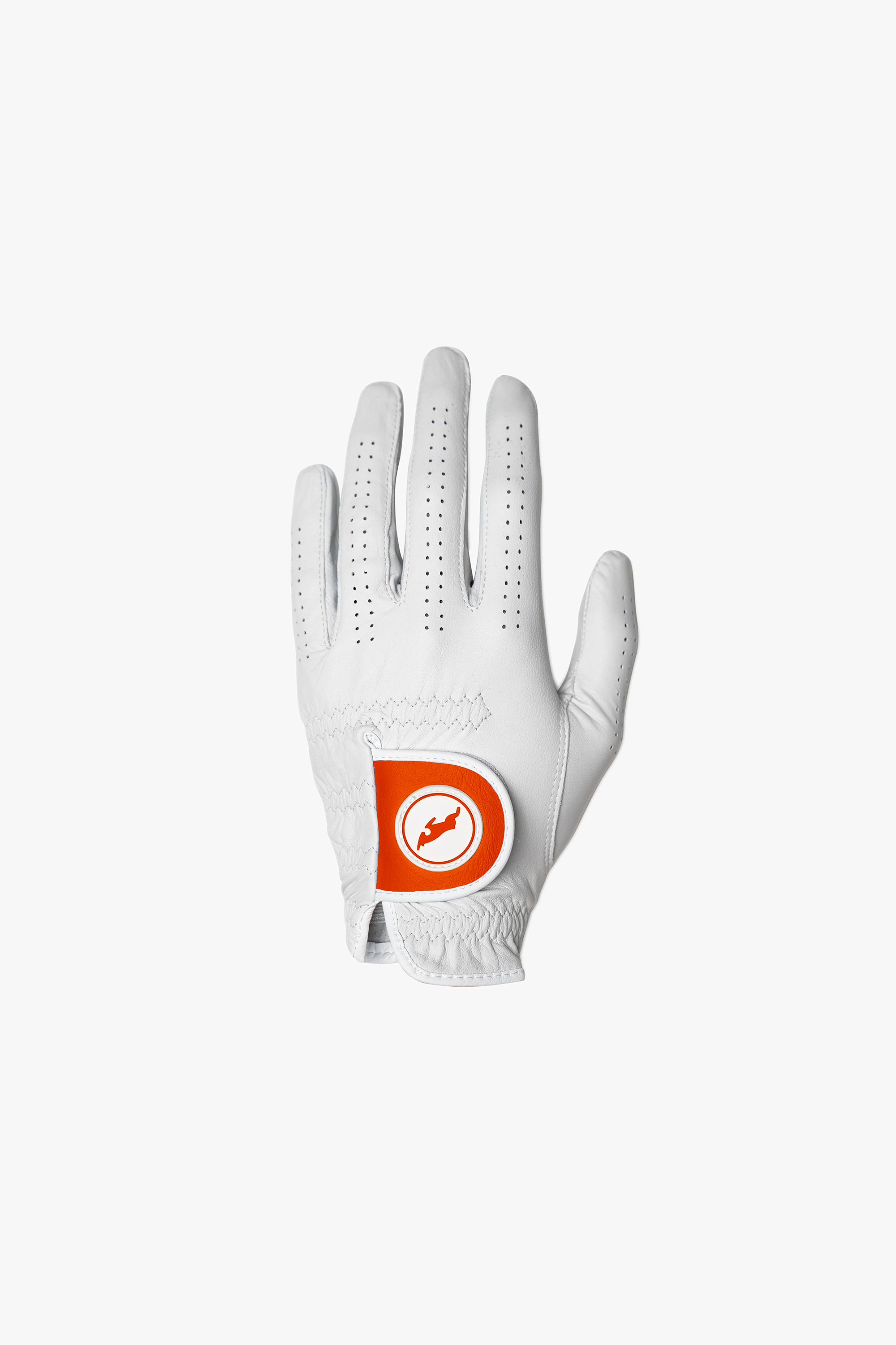 Orange Signature Glove Women