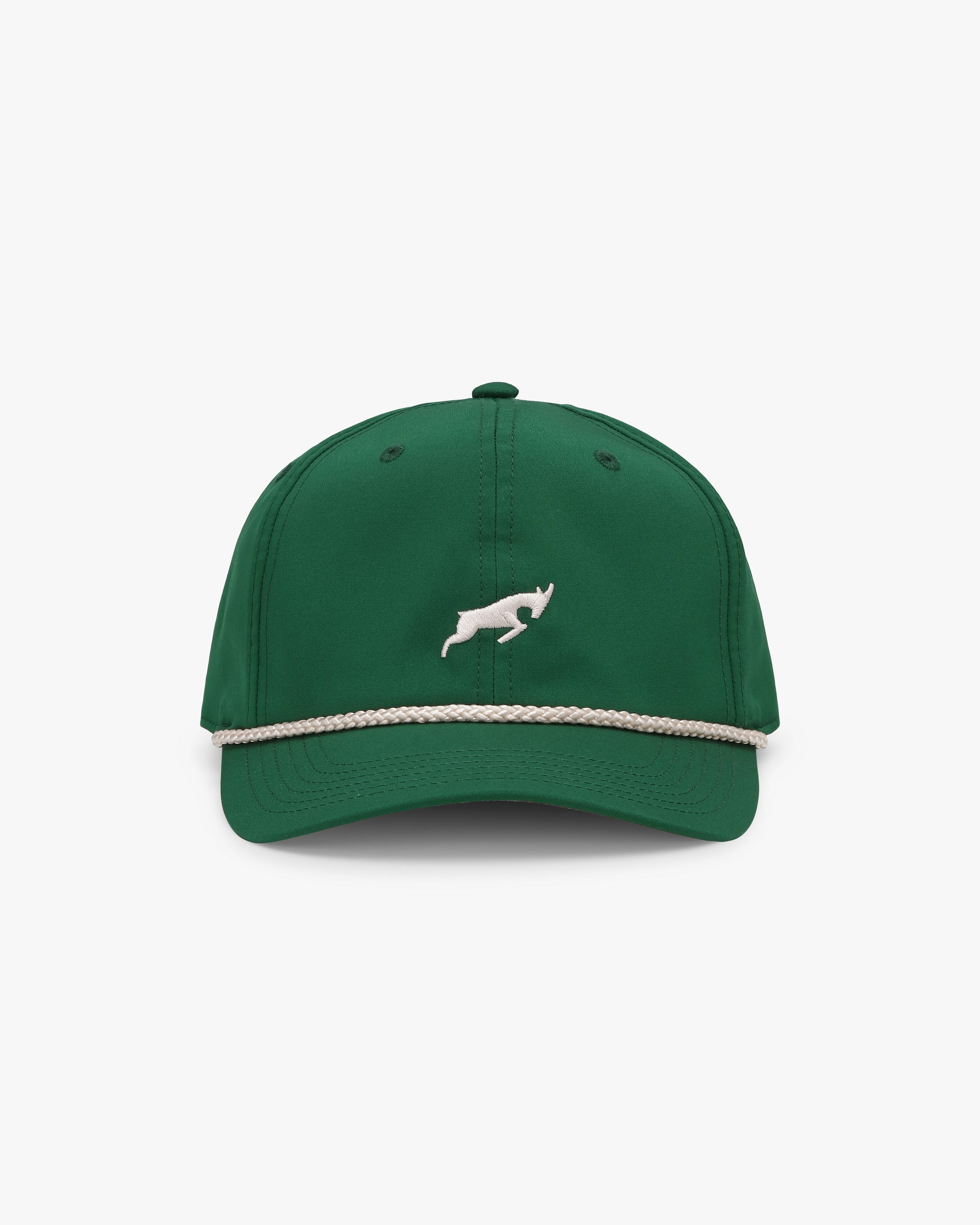 Performance Rope Hat Green / Beige