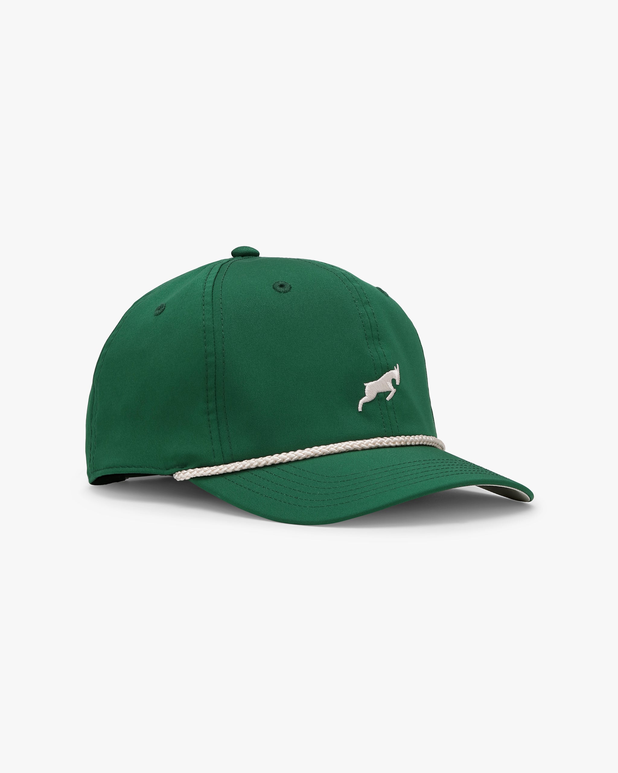 Performance Rope Hat Green / Beige