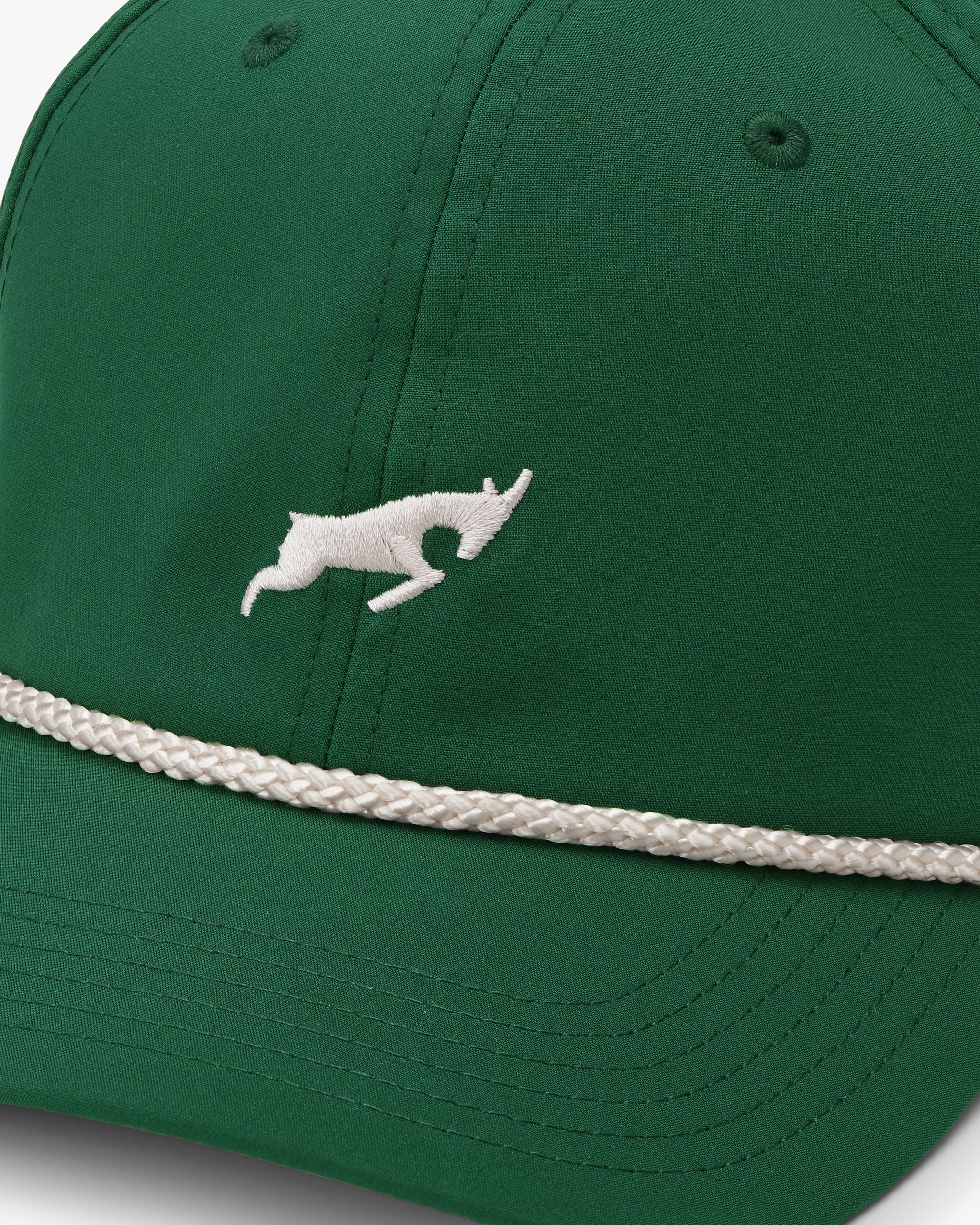 Performance Rope Hat Green / Beige