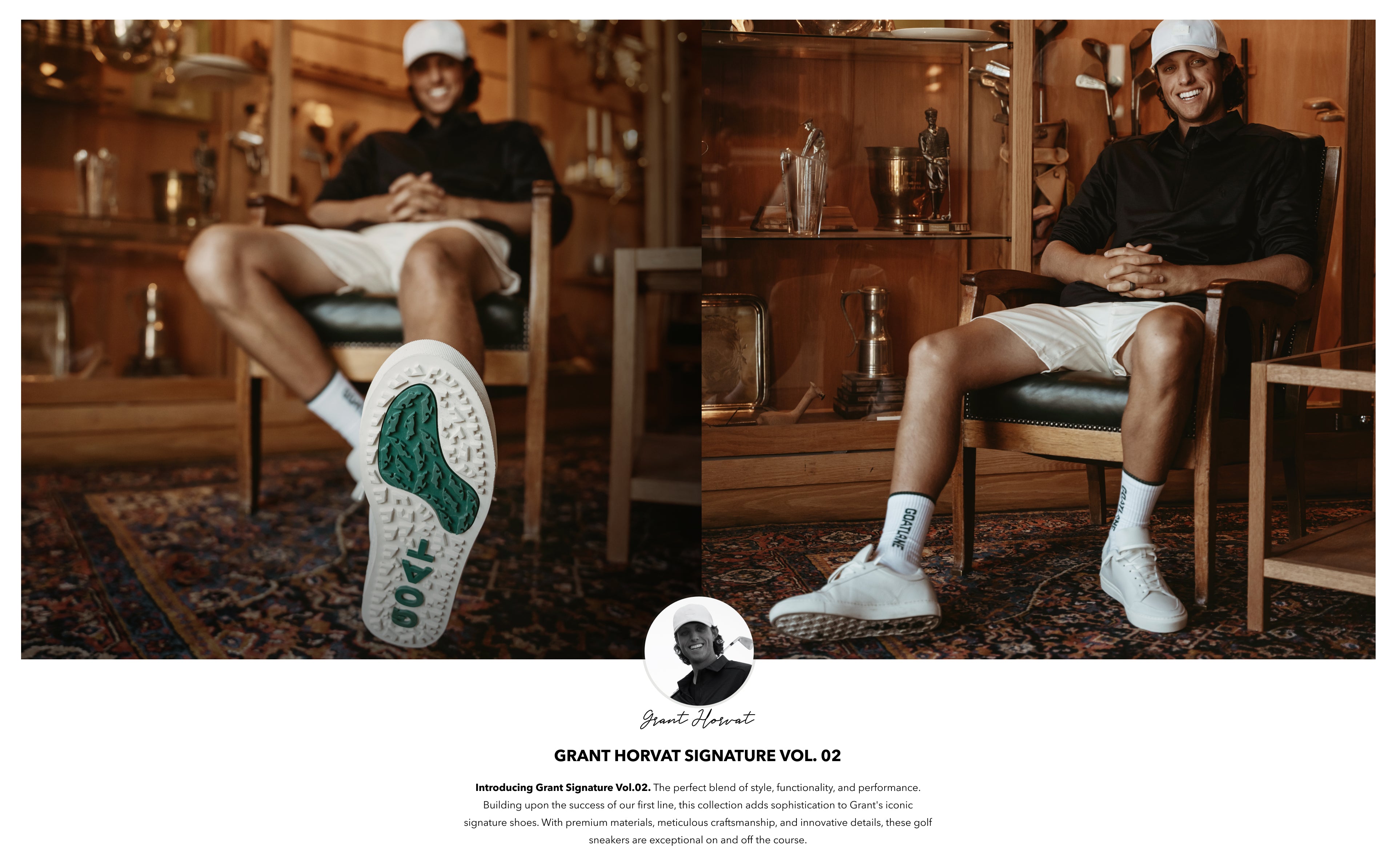 Stylish and Functional Goat Golf Shoes for Every Golfer