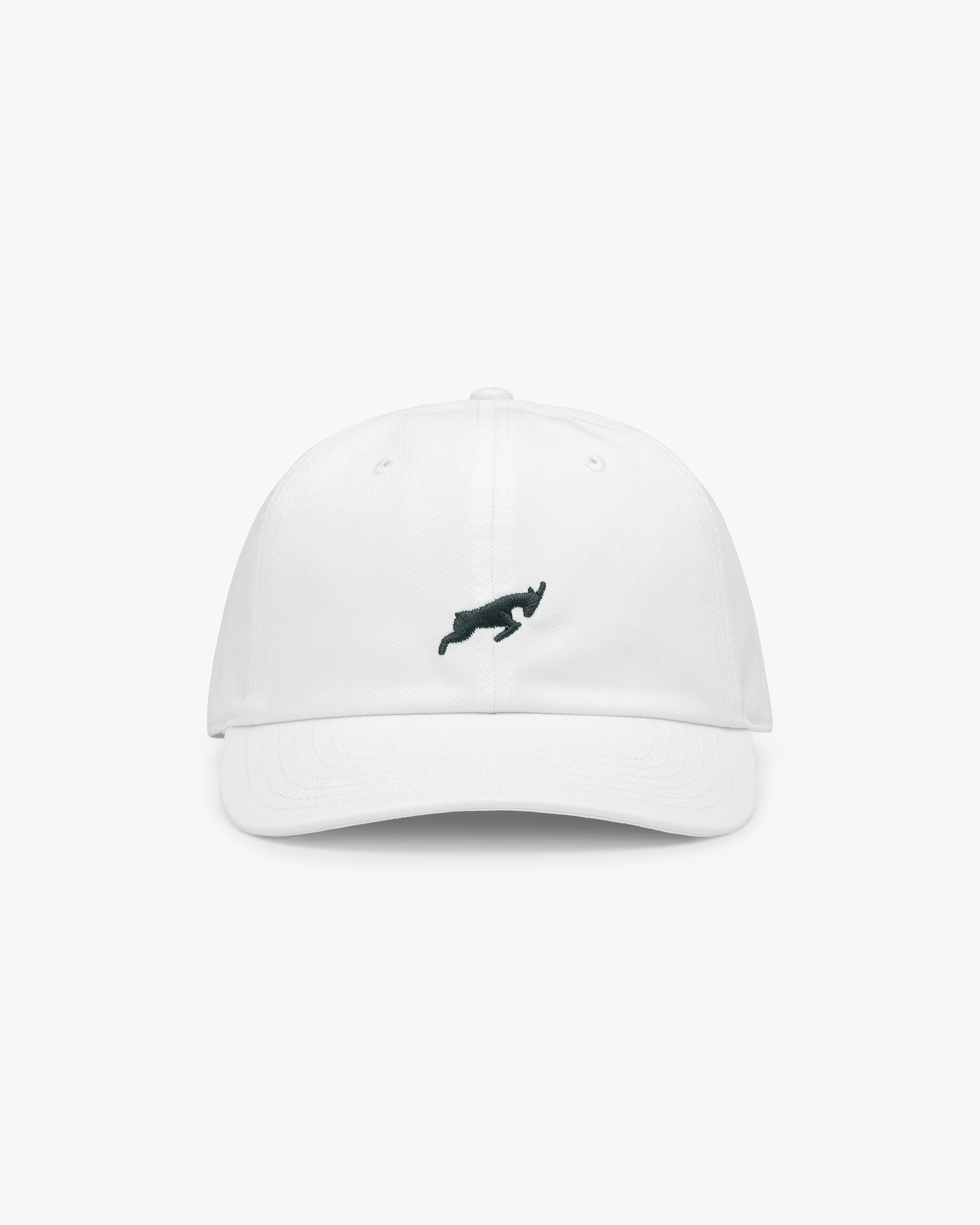 Soft Cotton Twill Dad Cap White