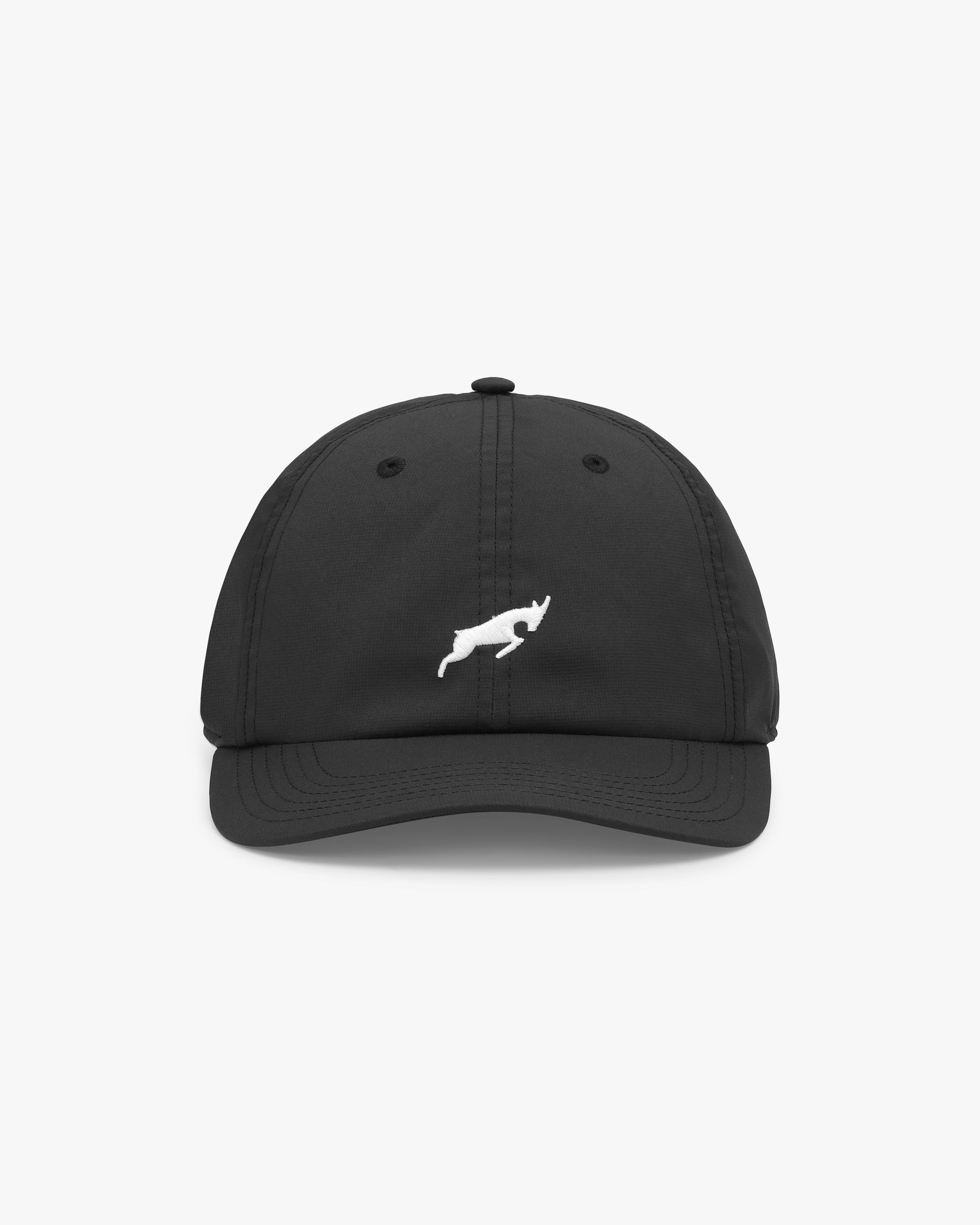 Soft Ripstop Dad Cap Black / White