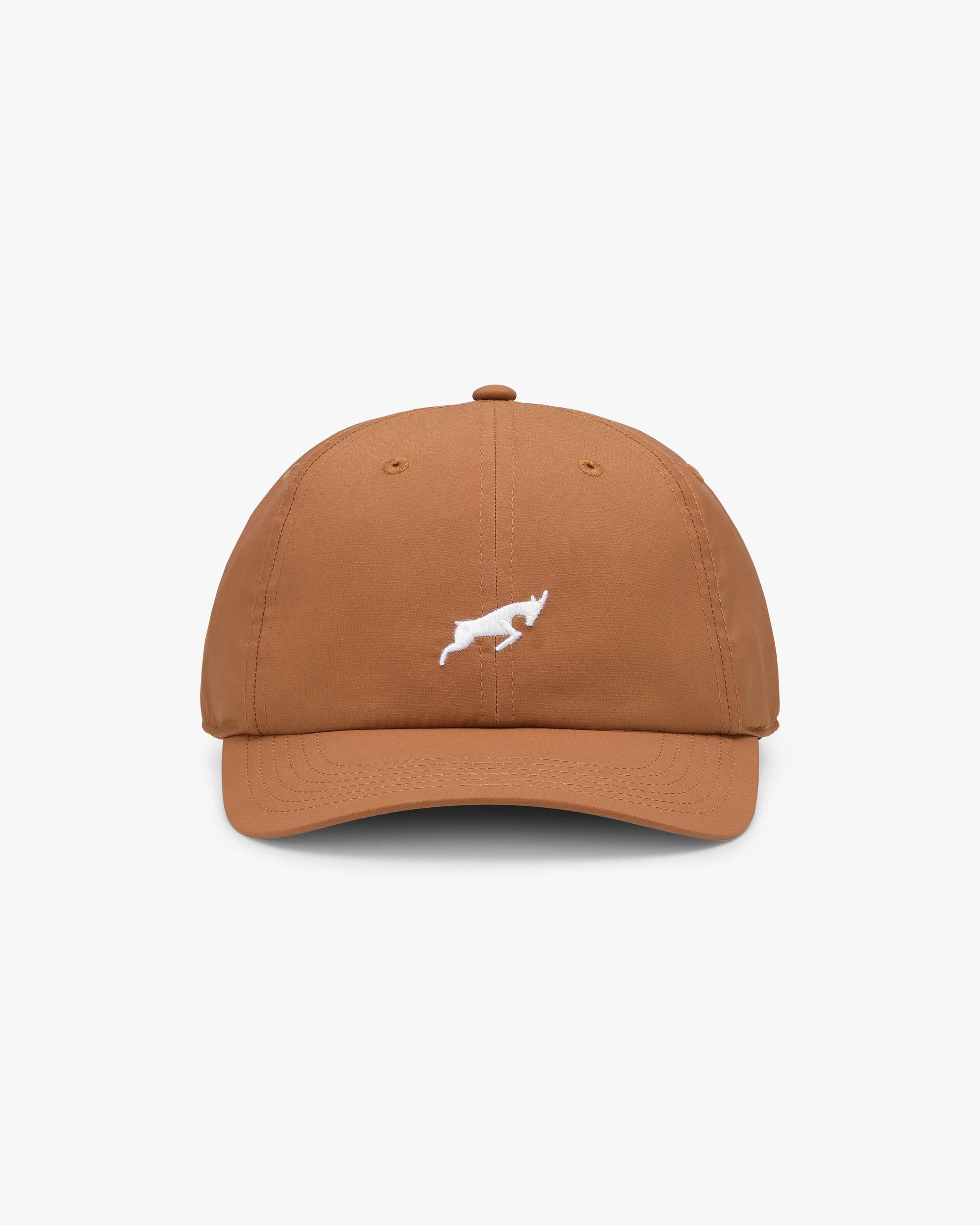 Soft Ripstop Dad Cap Orange / White