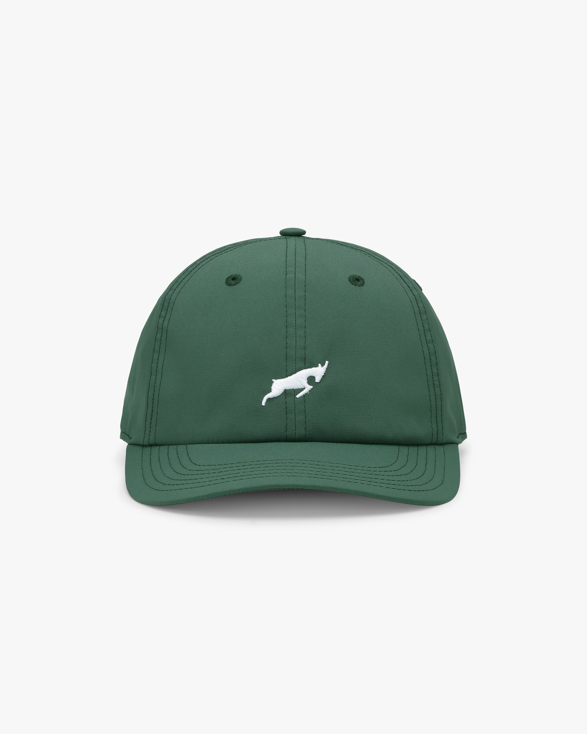 Soft Ripstop Dad Cap Green / White