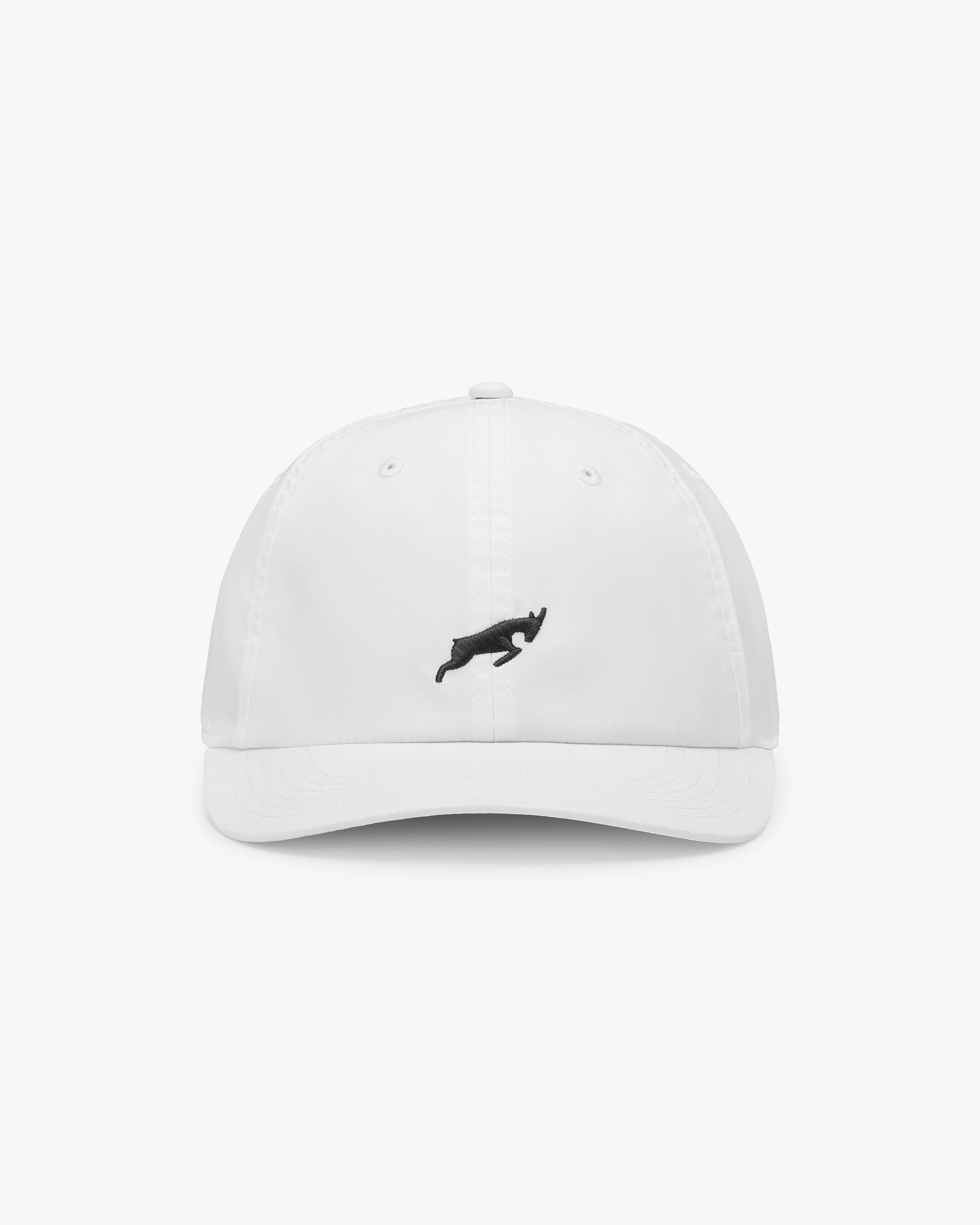 Soft Ripstop Dad Cap White