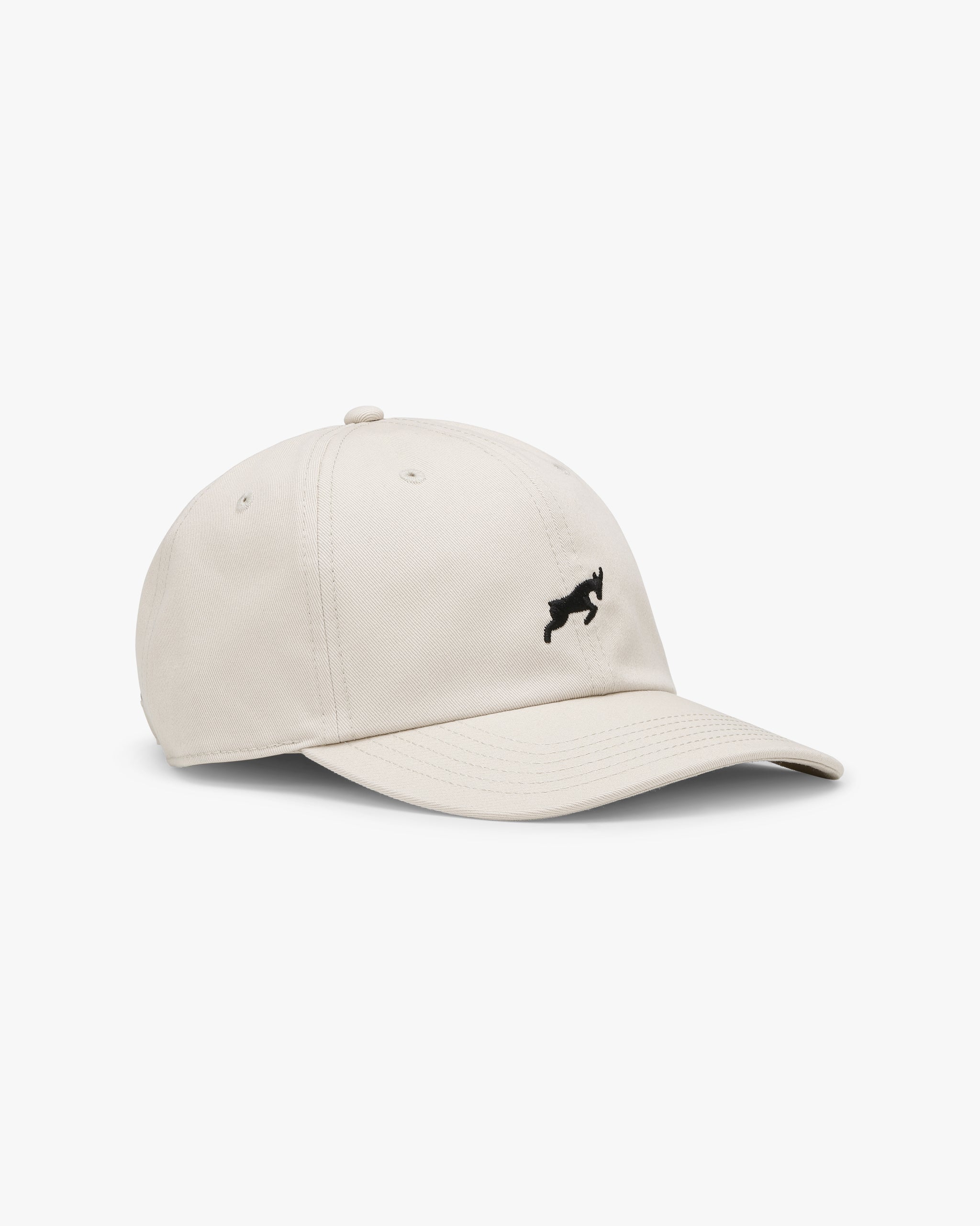 Soft Cotton Twill Dad Cap Beige