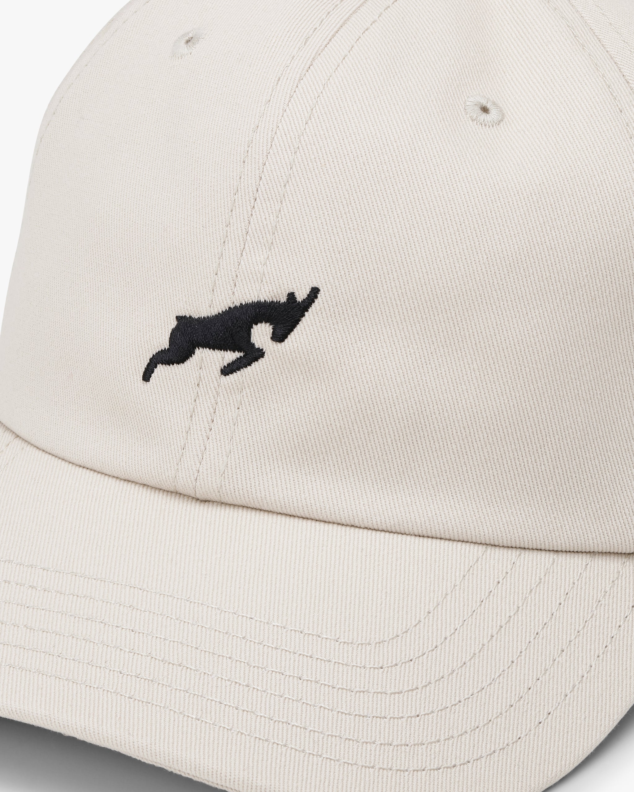 Soft Cotton Twill Dad Cap Beige