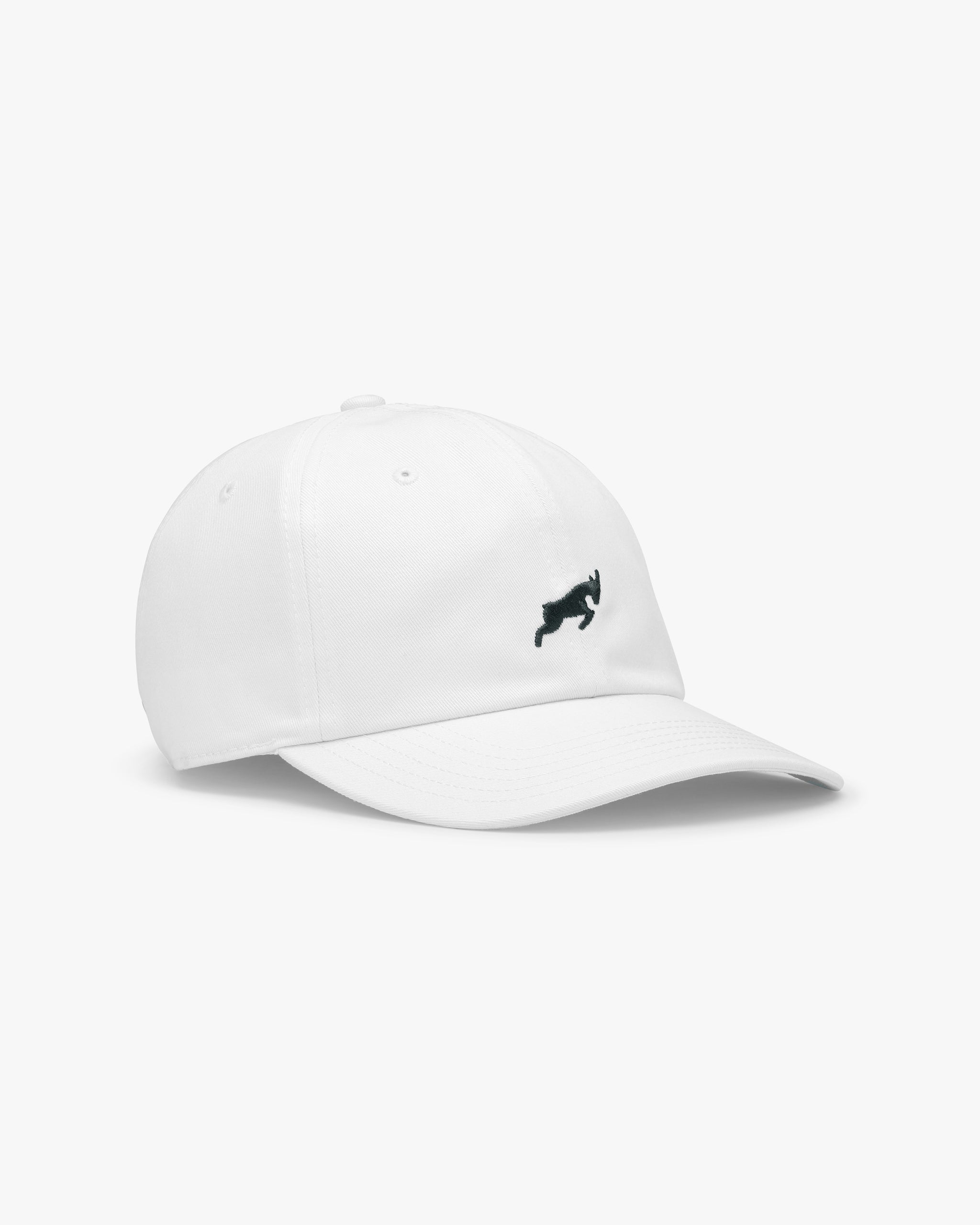 Soft Cotton Twill Dad Cap White