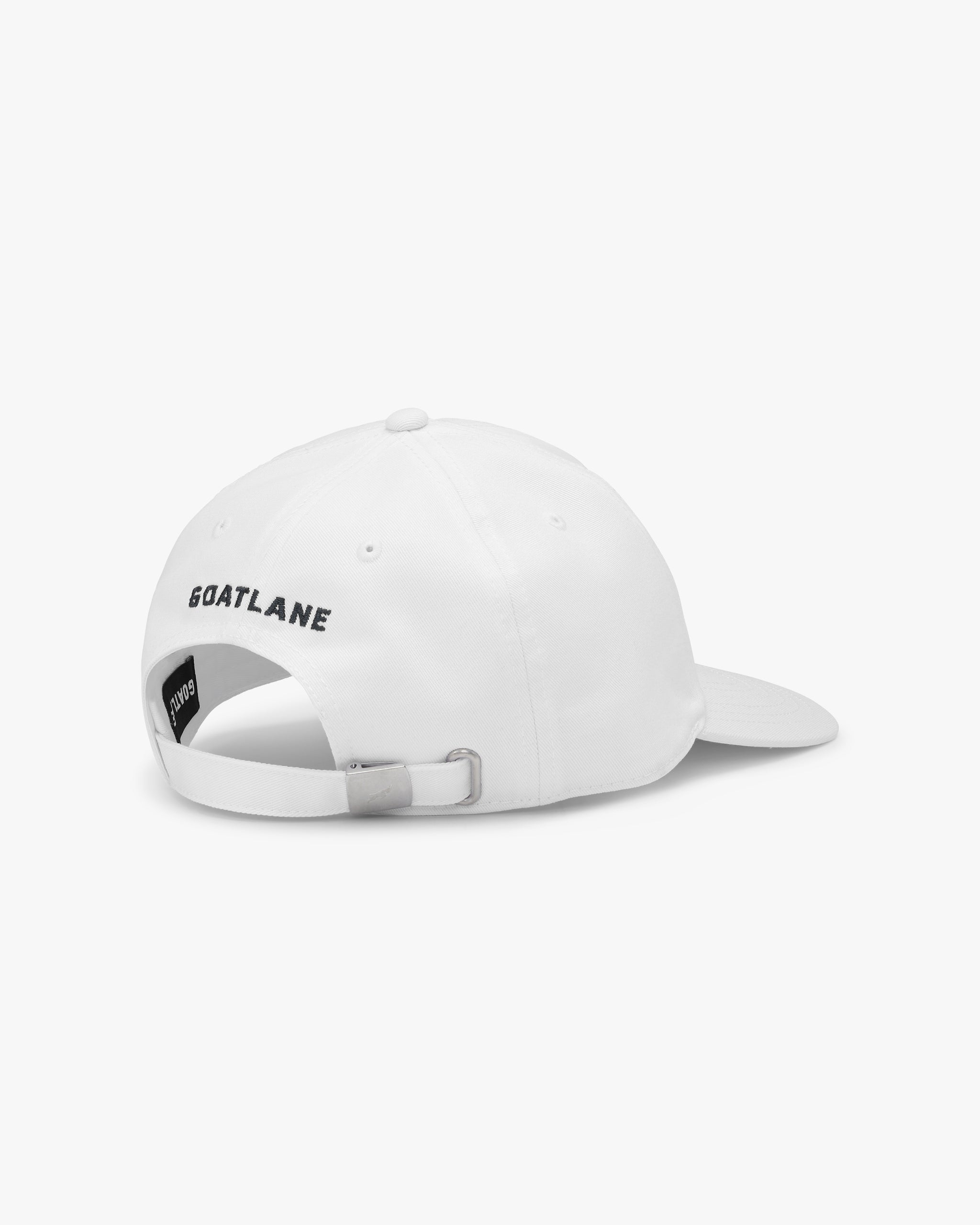 Soft Cotton Twill Dad Cap White