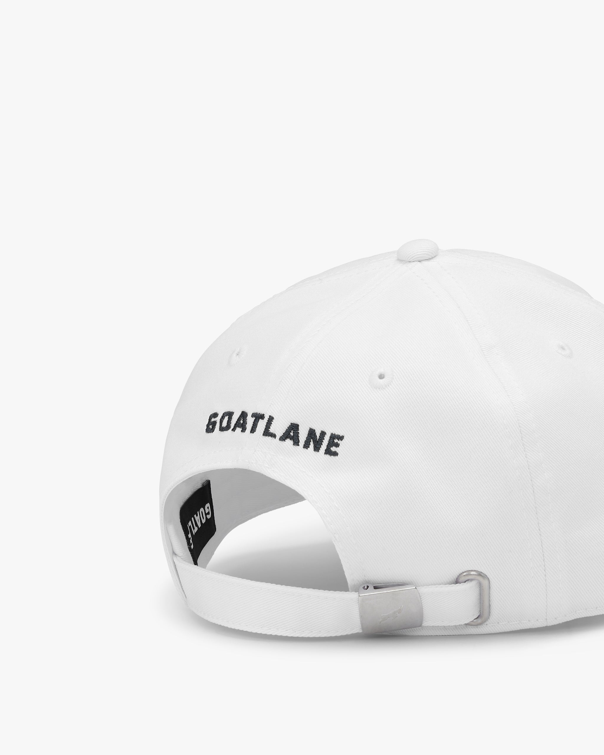Soft Cotton Twill Dad Cap White