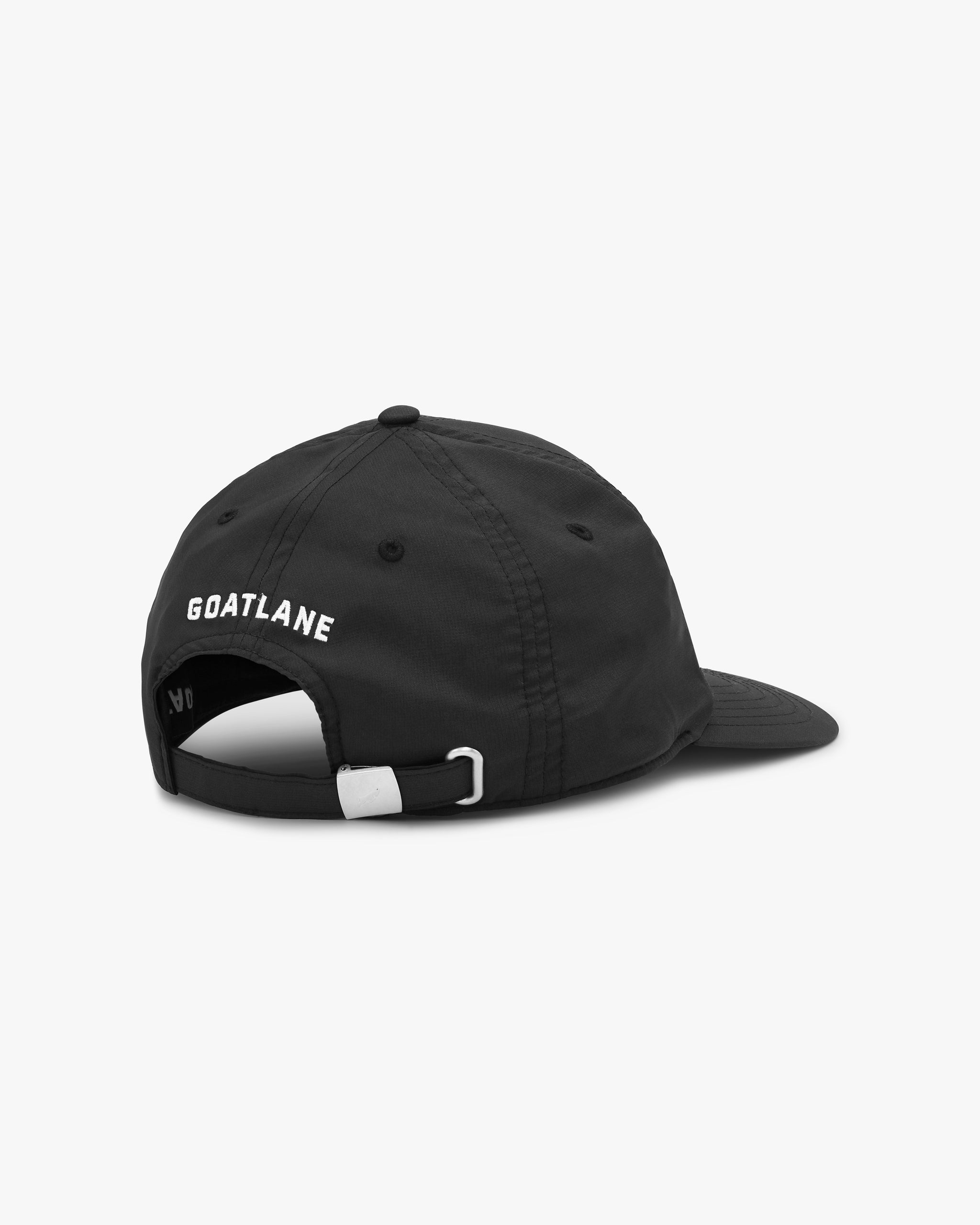 Soft Ripstop Dad Cap Black / White