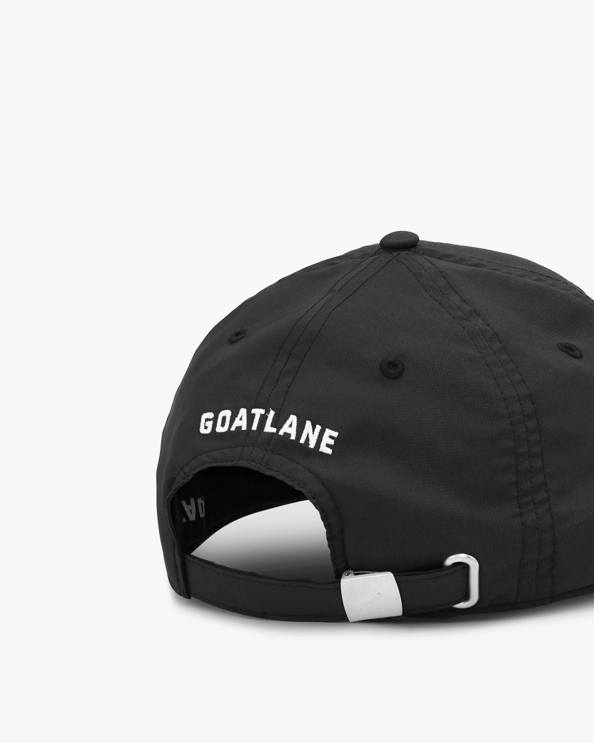 Soft Ripstop Dad Cap Black / White