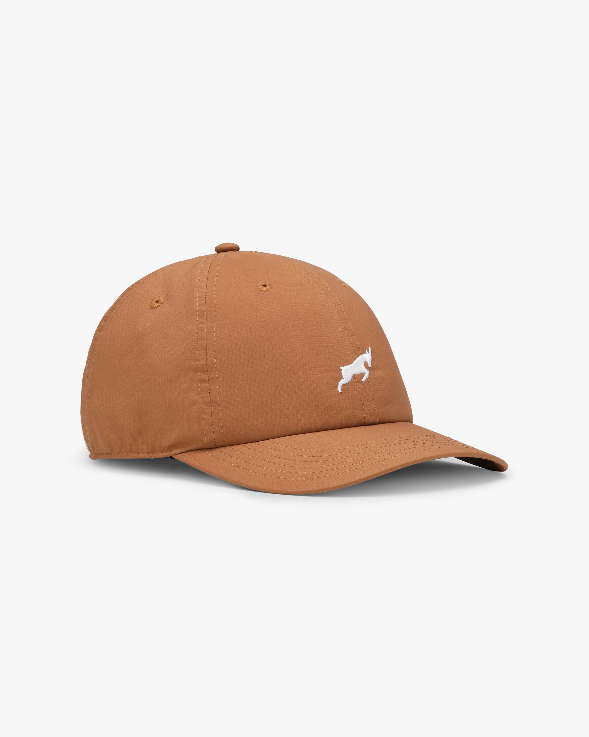 Soft Ripstop Dad Cap Orange / White