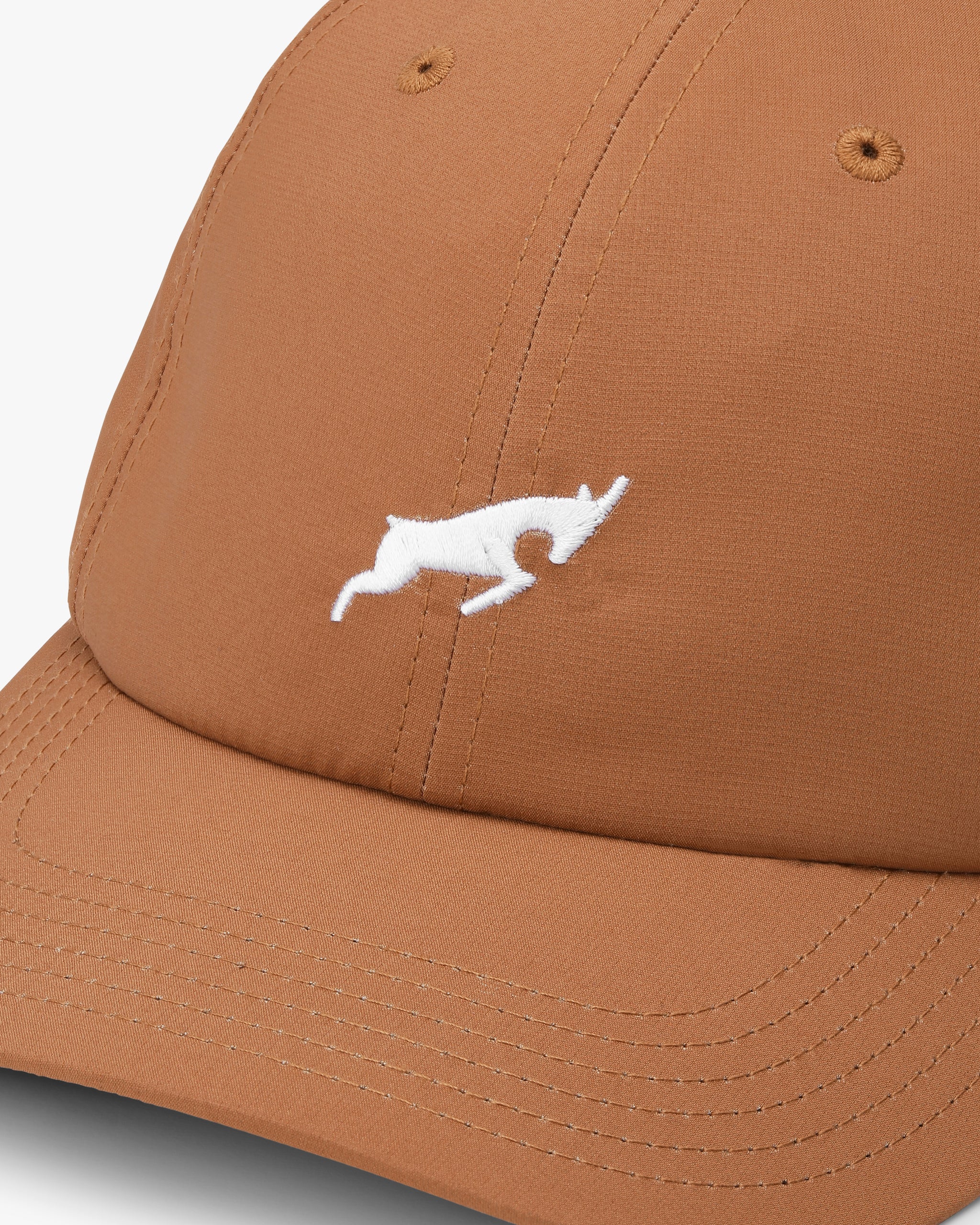 Soft Ripstop Dad Cap Orange / White