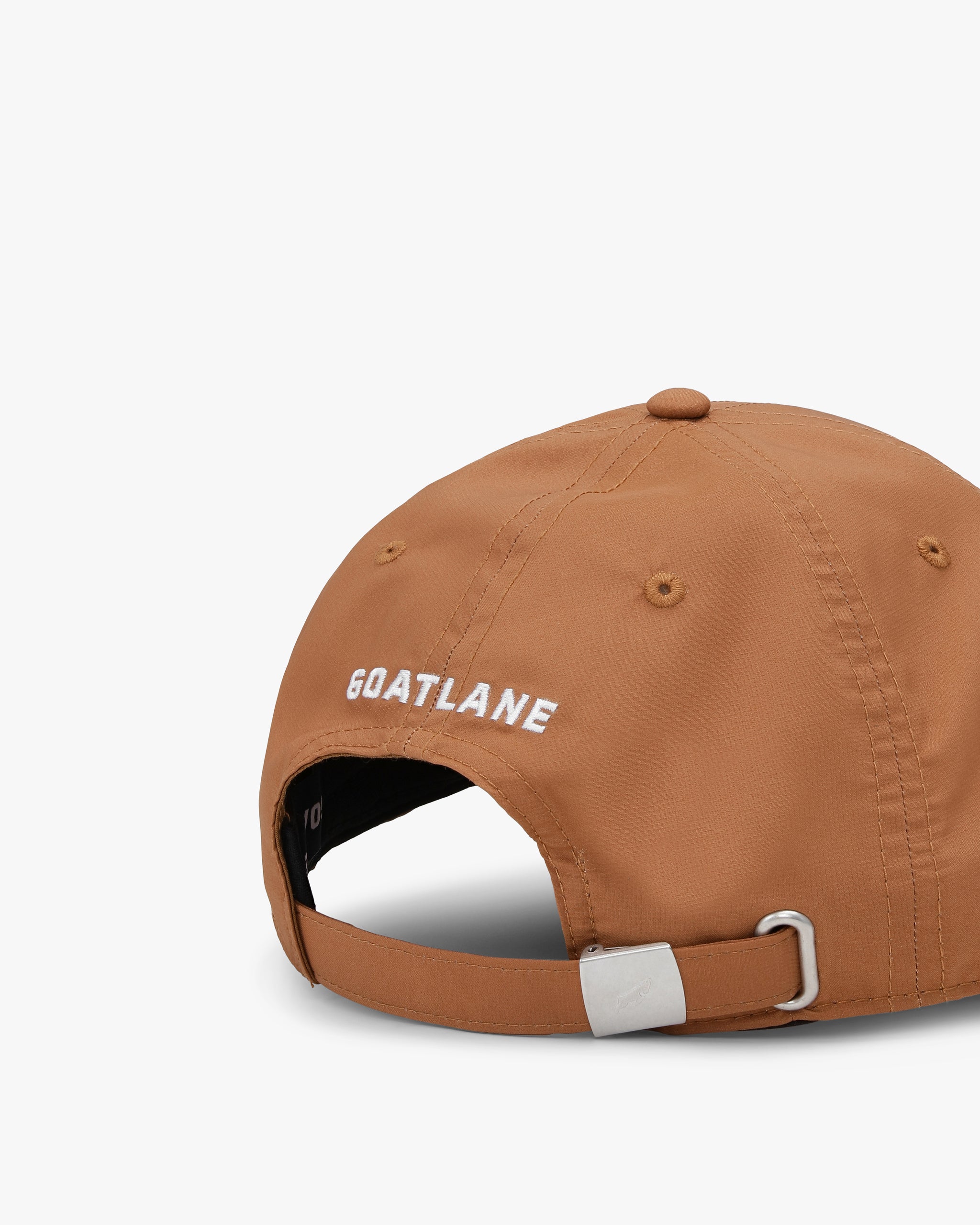 Soft Ripstop Dad Cap Orange / White