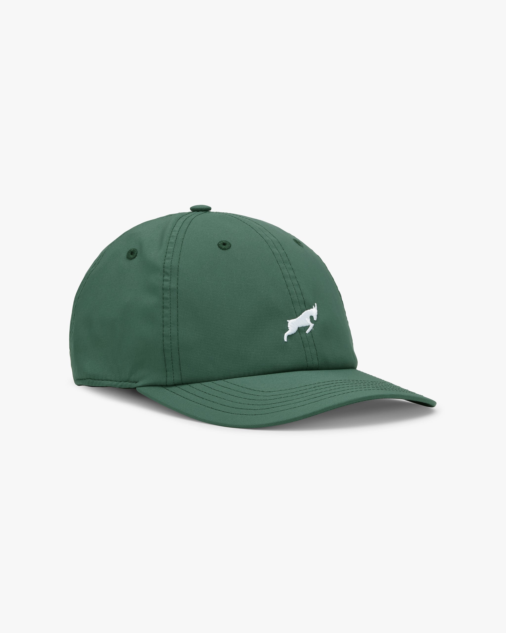 Soft Ripstop Dad Cap Green / White