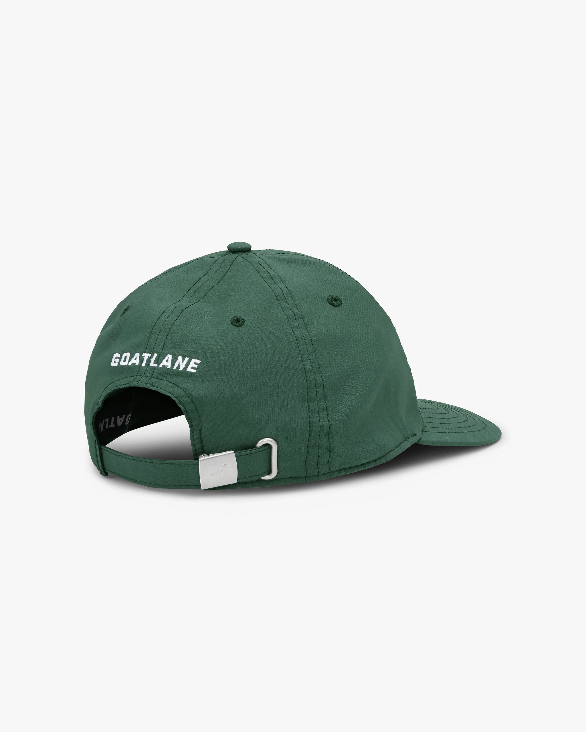 Soft Ripstop Dad Cap Green / White