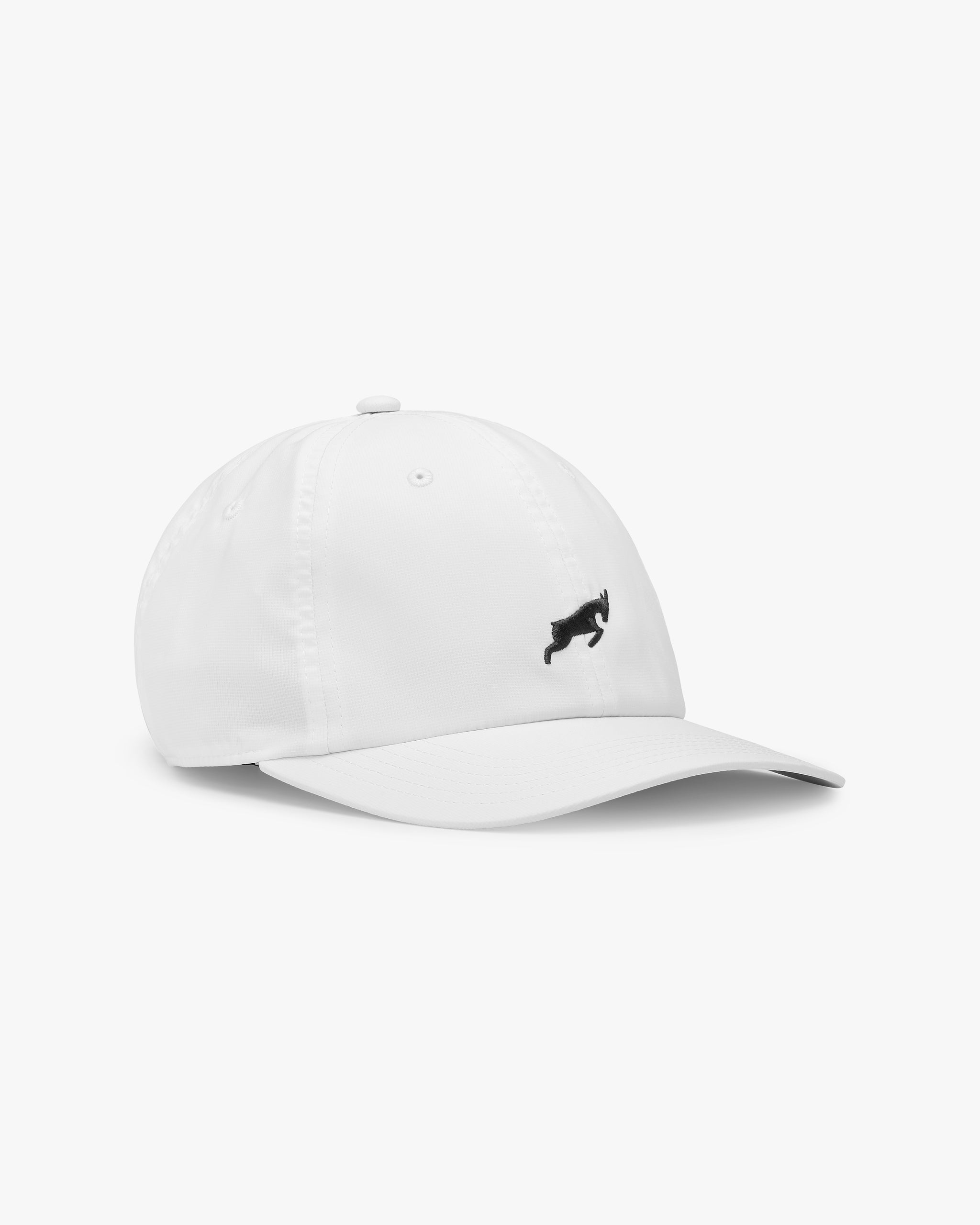 Soft Ripstop Dad Cap White