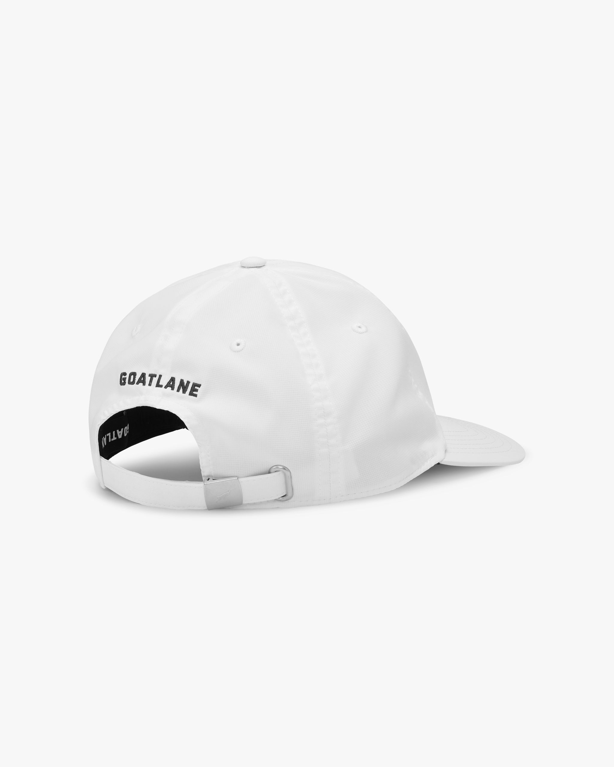 Soft Ripstop Dad Cap White