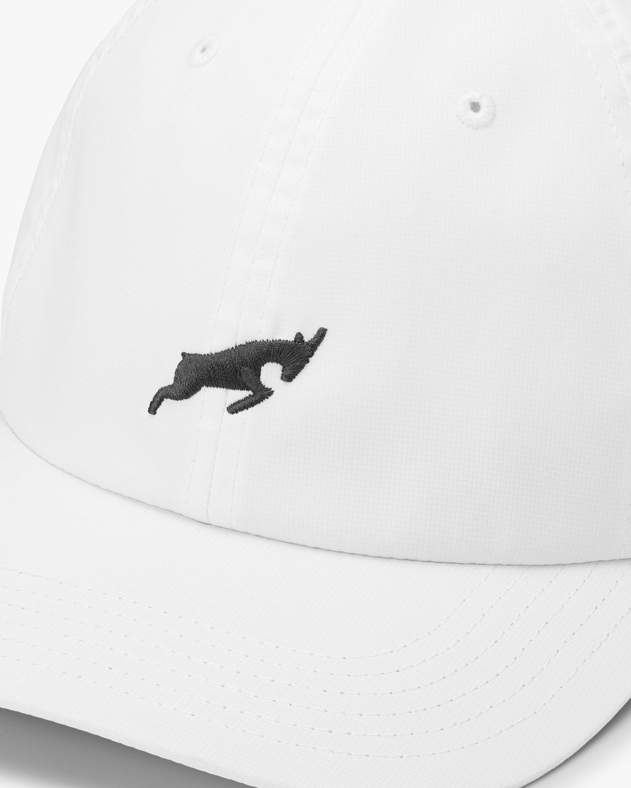 Soft Ripstop Dad Cap White