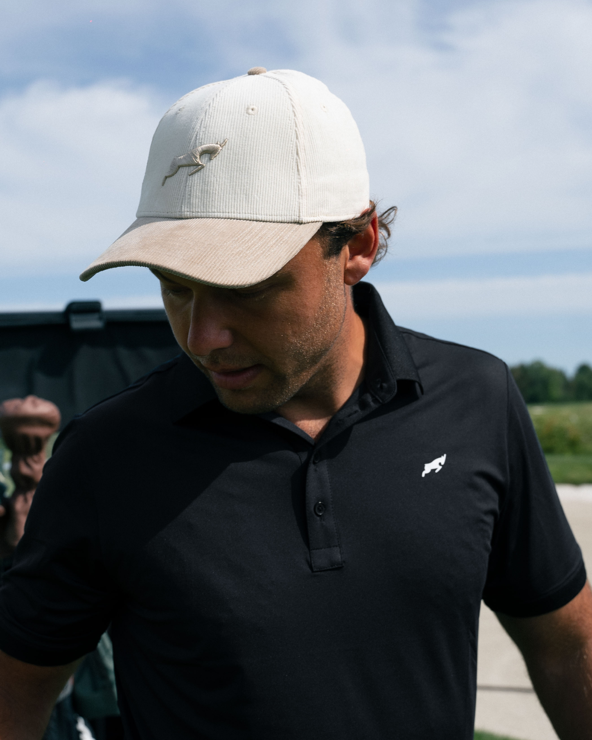 Golf Tech Polo Black