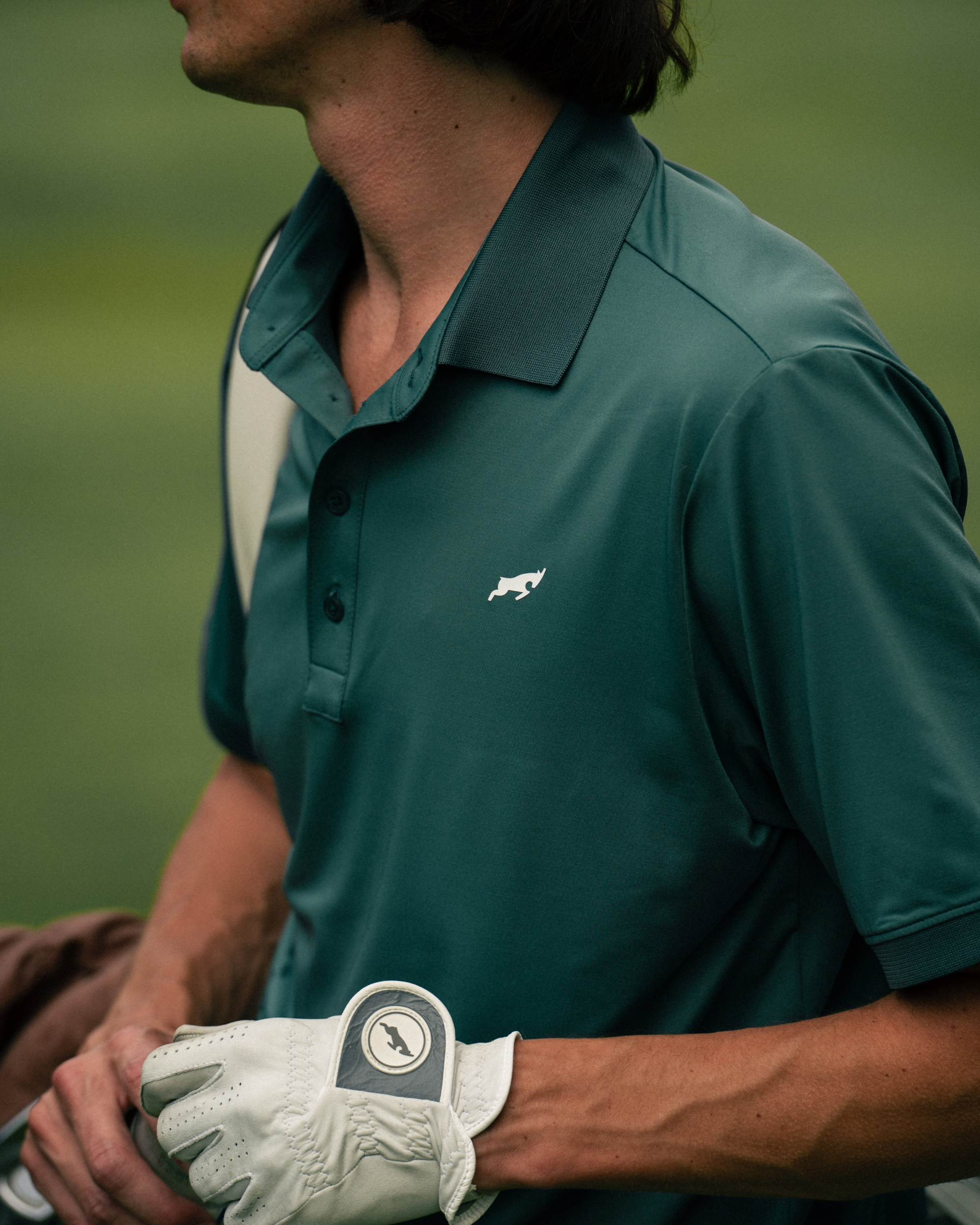 Golf Tech Polo Green