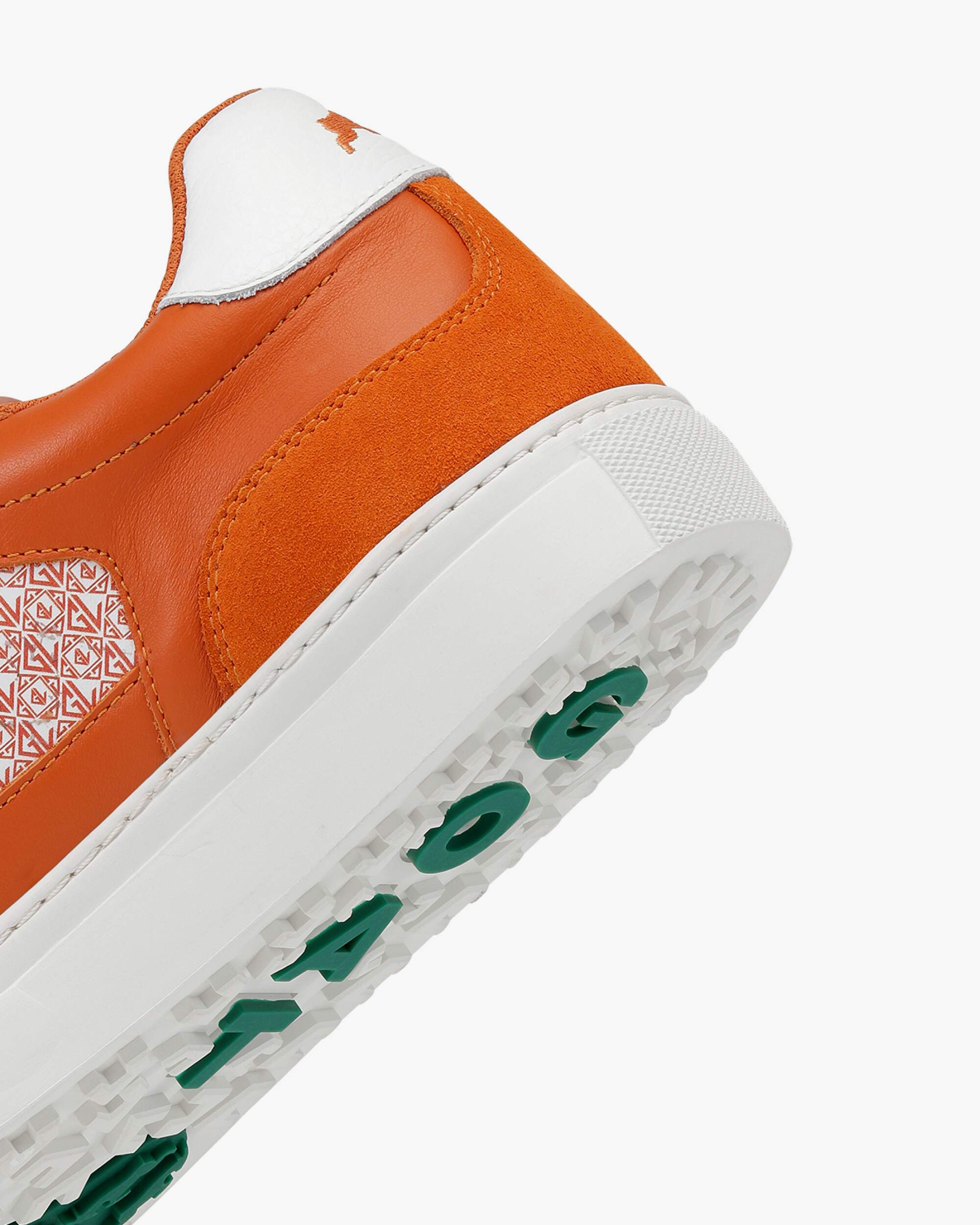 Goatlane Contour Monogram Orange