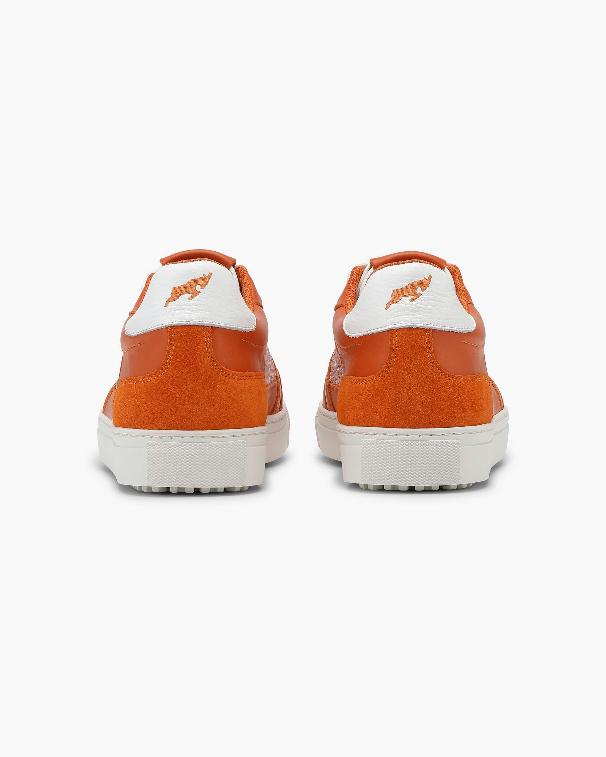 Goatlane Contour Monogram Orange