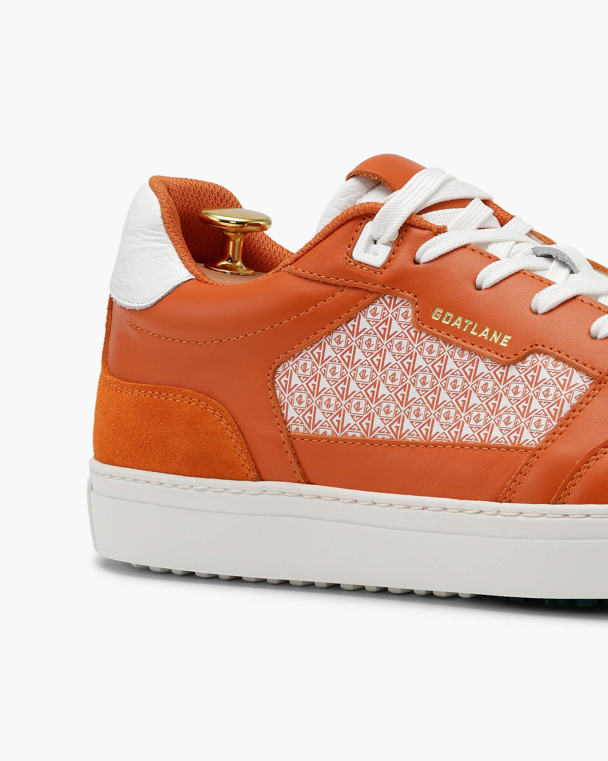 Goatlane Contour Monogram Orange