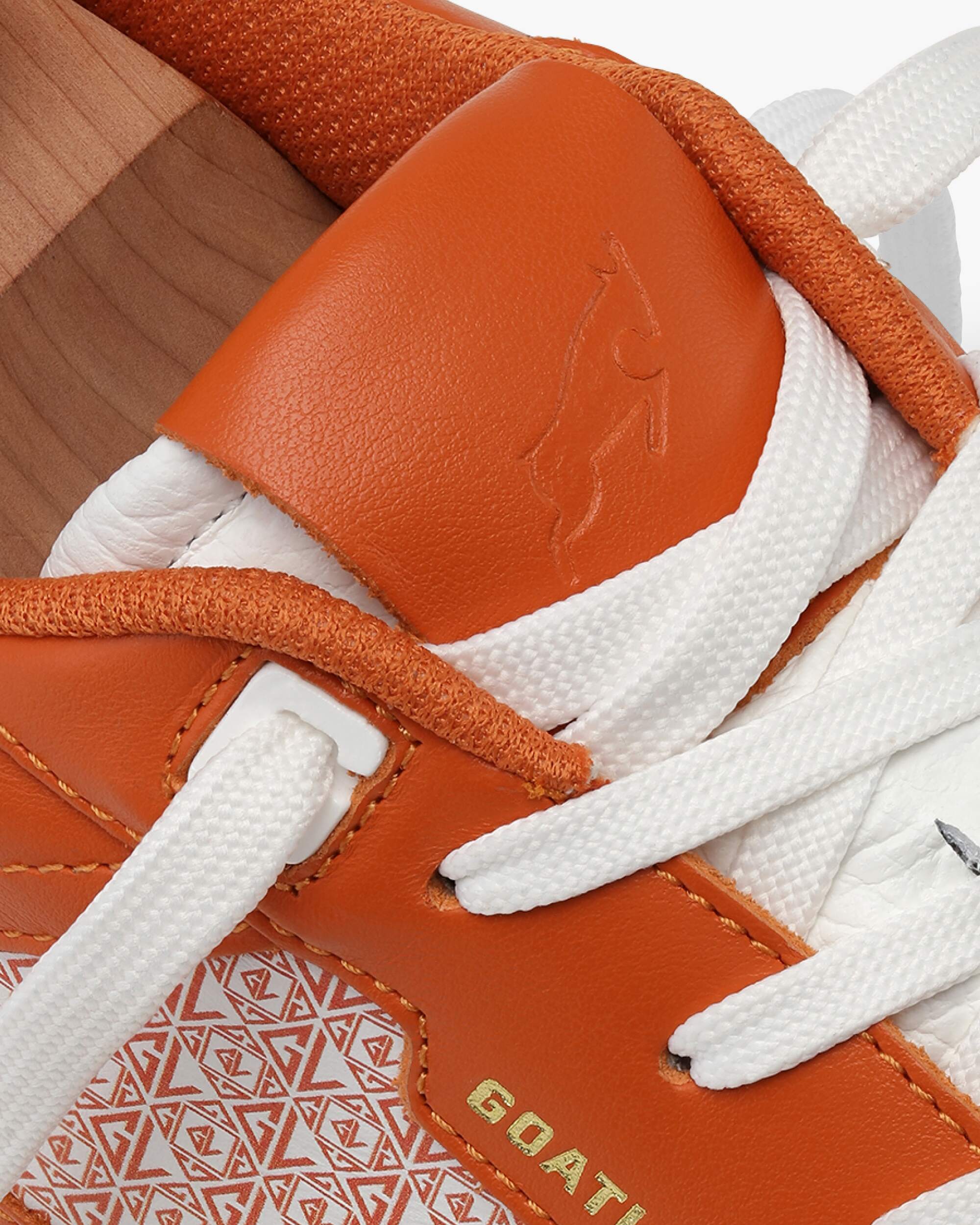 Goatlane Contour Monogram Orange