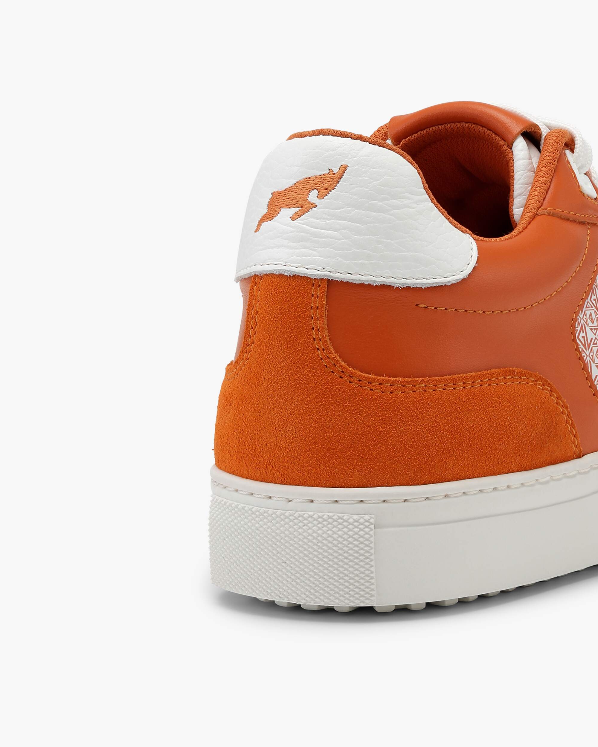 Goatlane Contour Monogram Orange