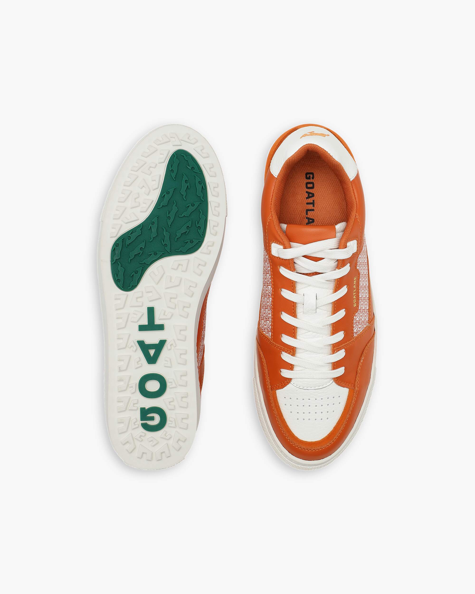 Goatlane Contour Monogram Orange