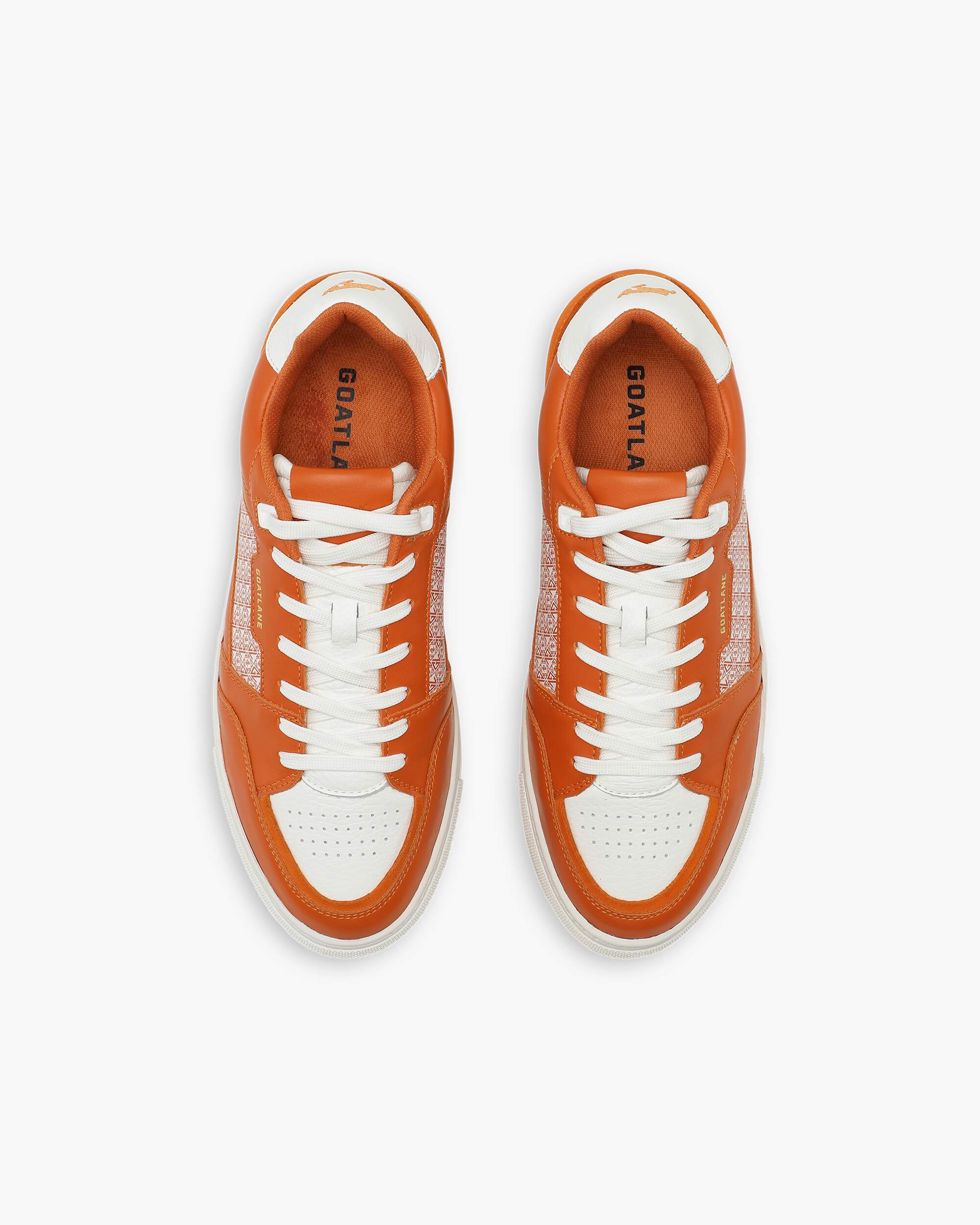 Goatlane Contour Monogram Orange
